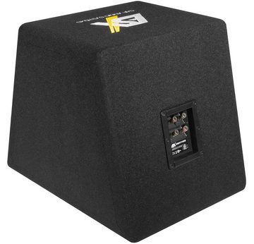 ESX DBX Single Reflexbox DBX-112Q mit 600 Watt Auto-Subwoofer