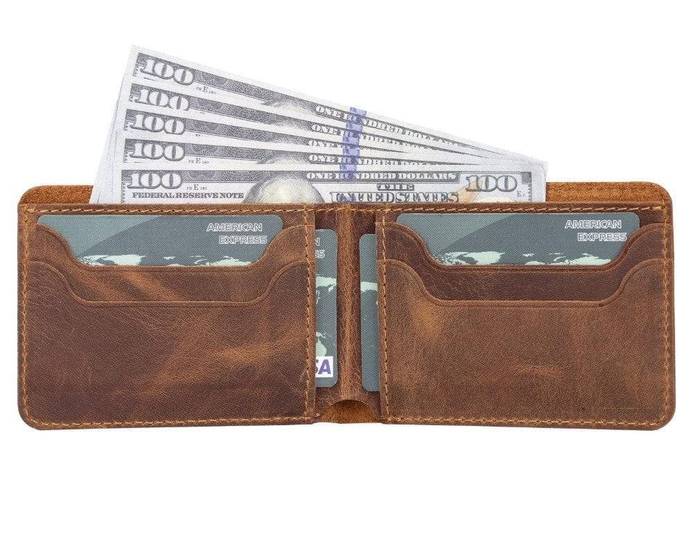 Brieftasche Geldbörse Münzfach Geldscheinfach