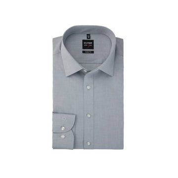 OLYMP T-Shirt »mittel-grau regular« (1-tlg)