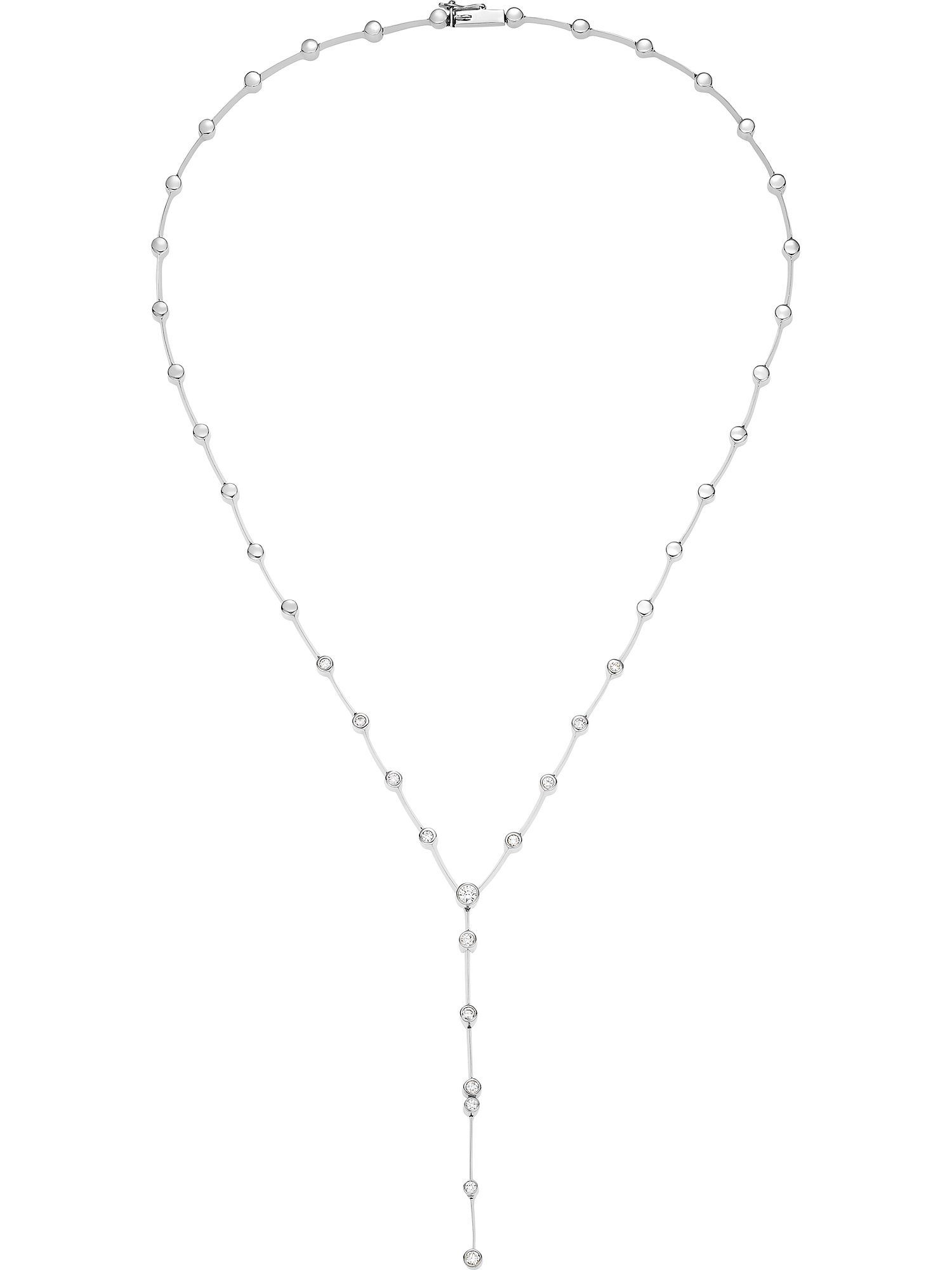 CHRIST Goldkette »CHRIST Damen-Kette 750er Weißgold 15 Diamant« online  kaufen | OTTO
