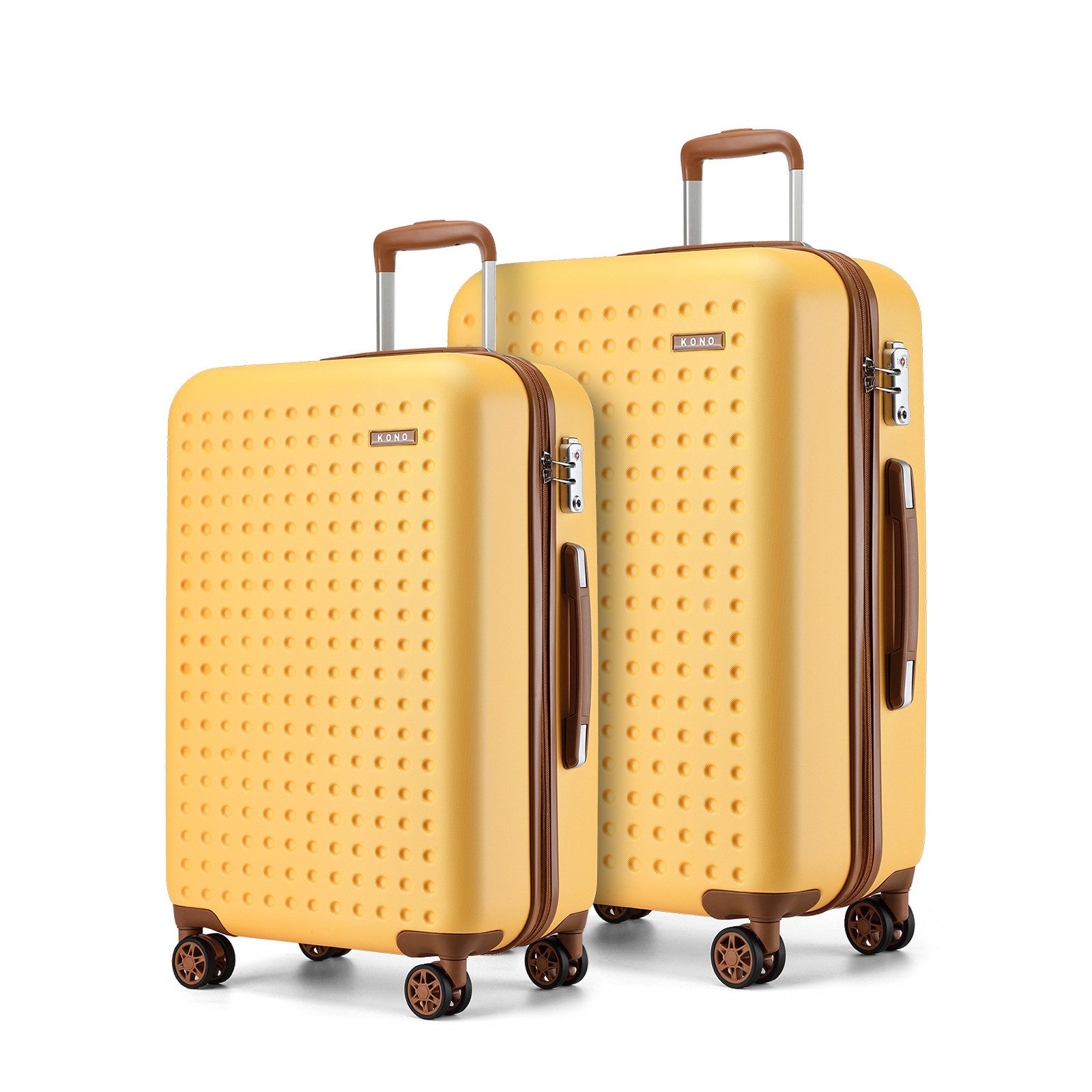 KONO Koffer Hartschalenkoffer Reisekoffer Trolleys 100% günstig online kaufen