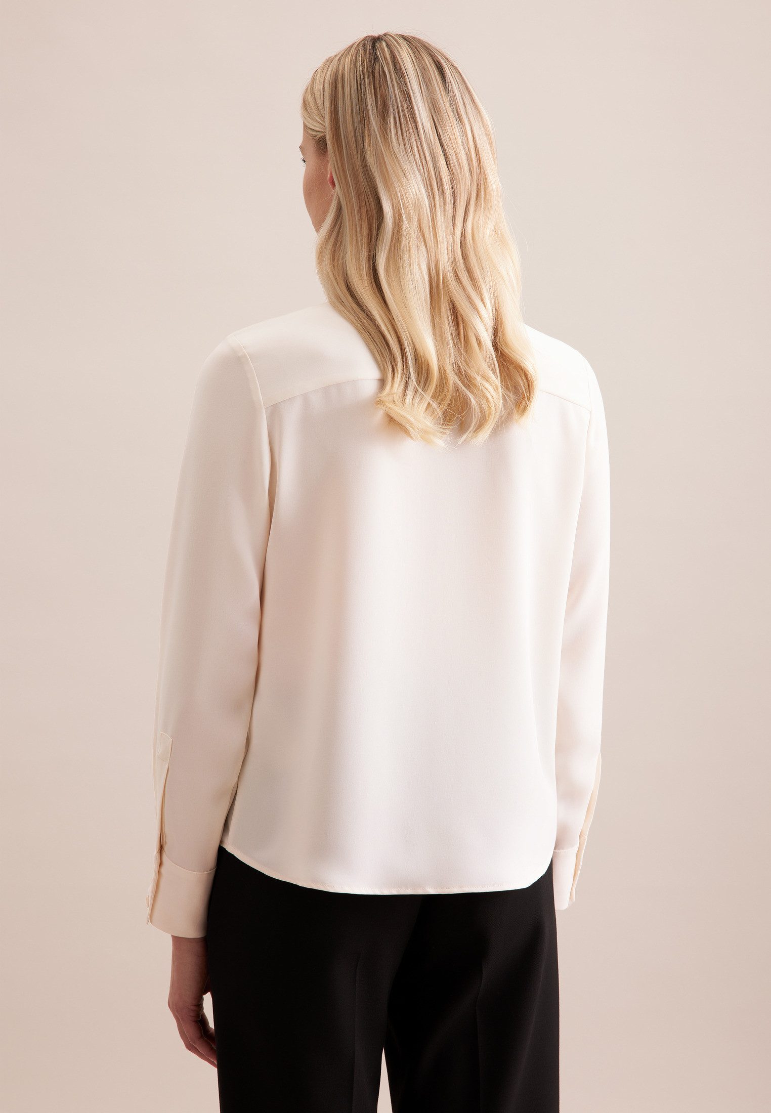 seidensticker Hemdbluse 1/1 Kragen Uni