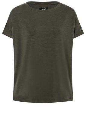 SUPER.NATURAL T-Shirt für Damen, Merino COSY SHIRT atmungsaktiv, casual