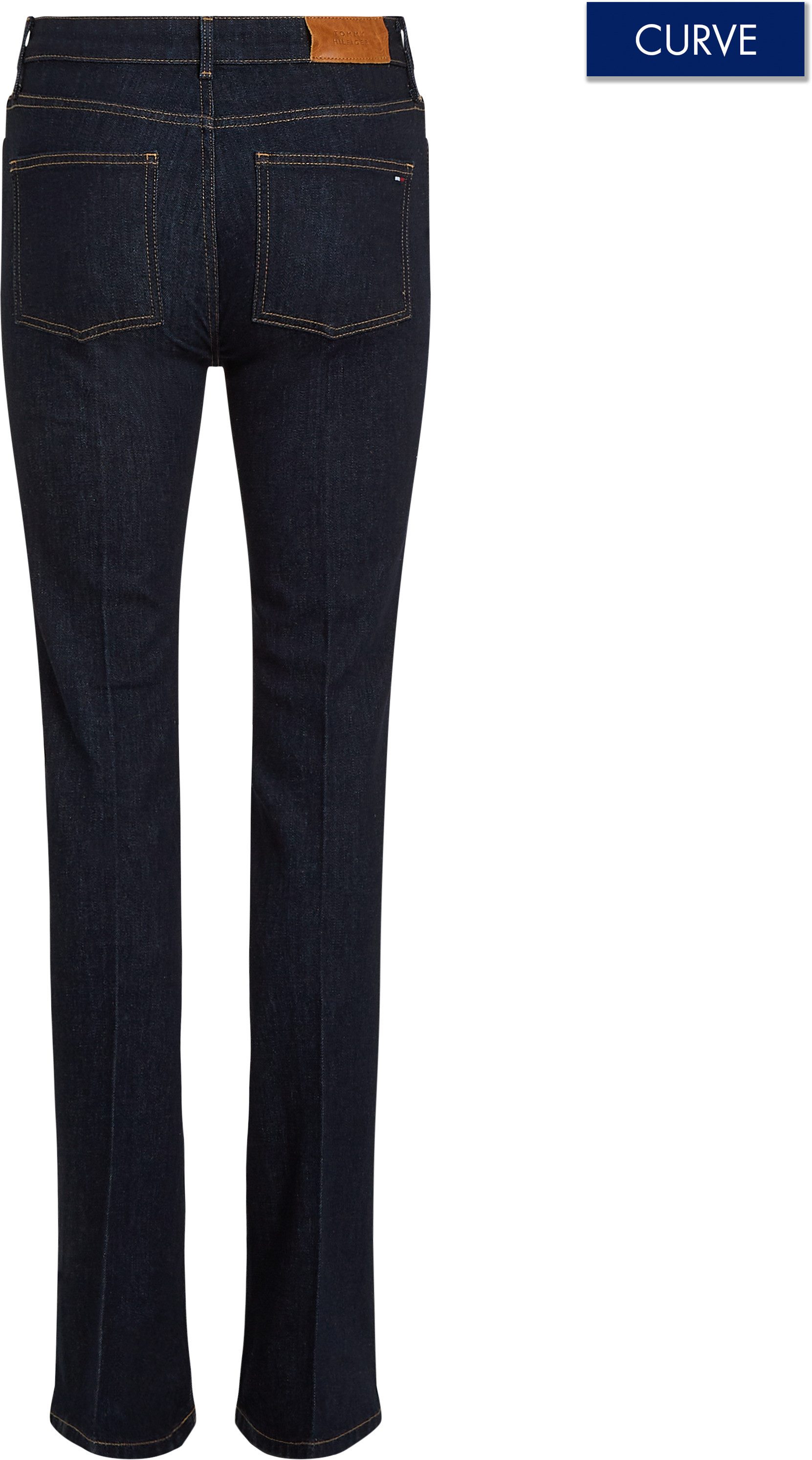 Tommy Hilfiger Curve Bootcut-Jeans CRV BOOTCUT RW RINSE in Großen Größen, F günstig online kaufen