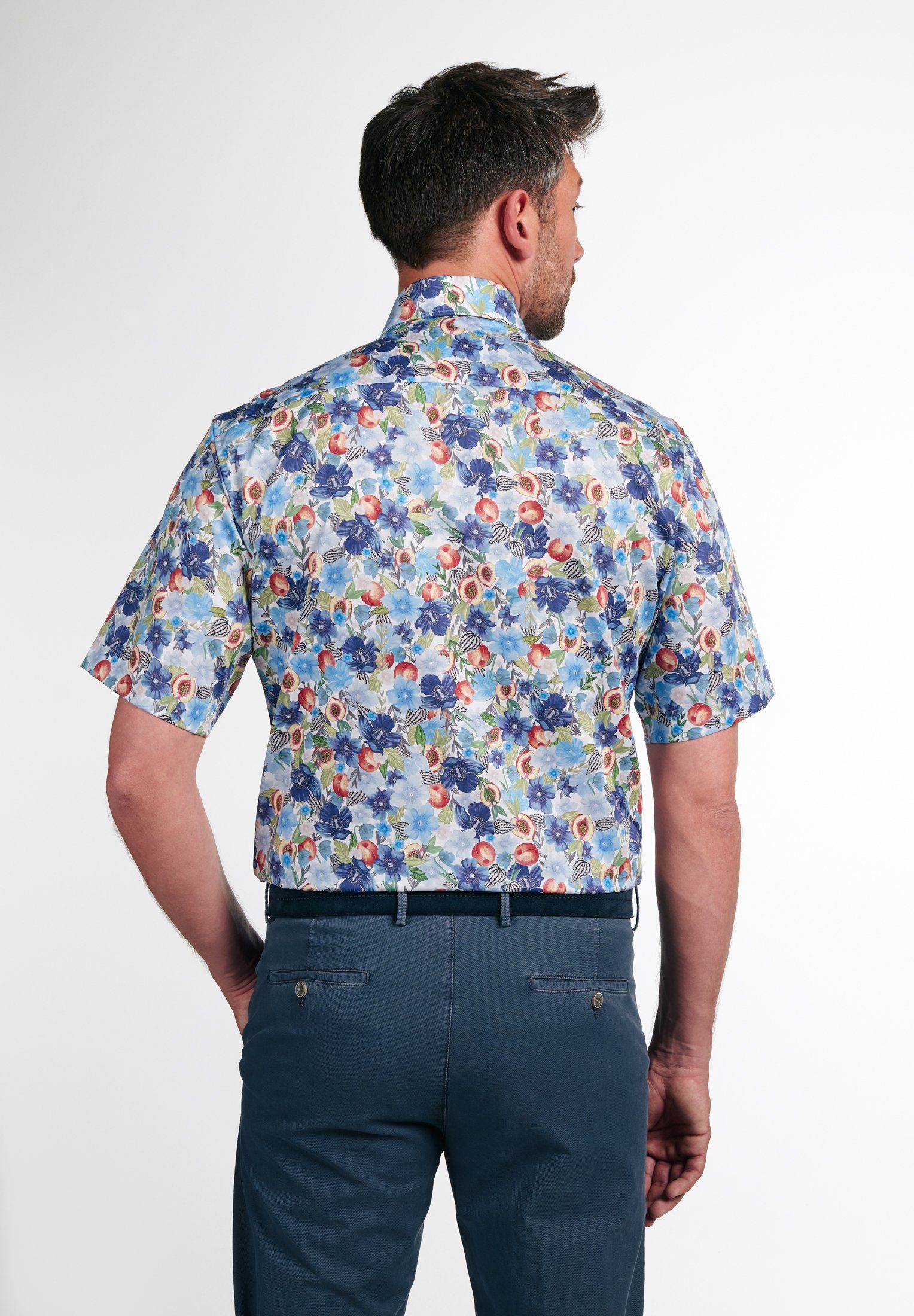 Eterna Kurzarmhemd MODERN FIT günstig online kaufen