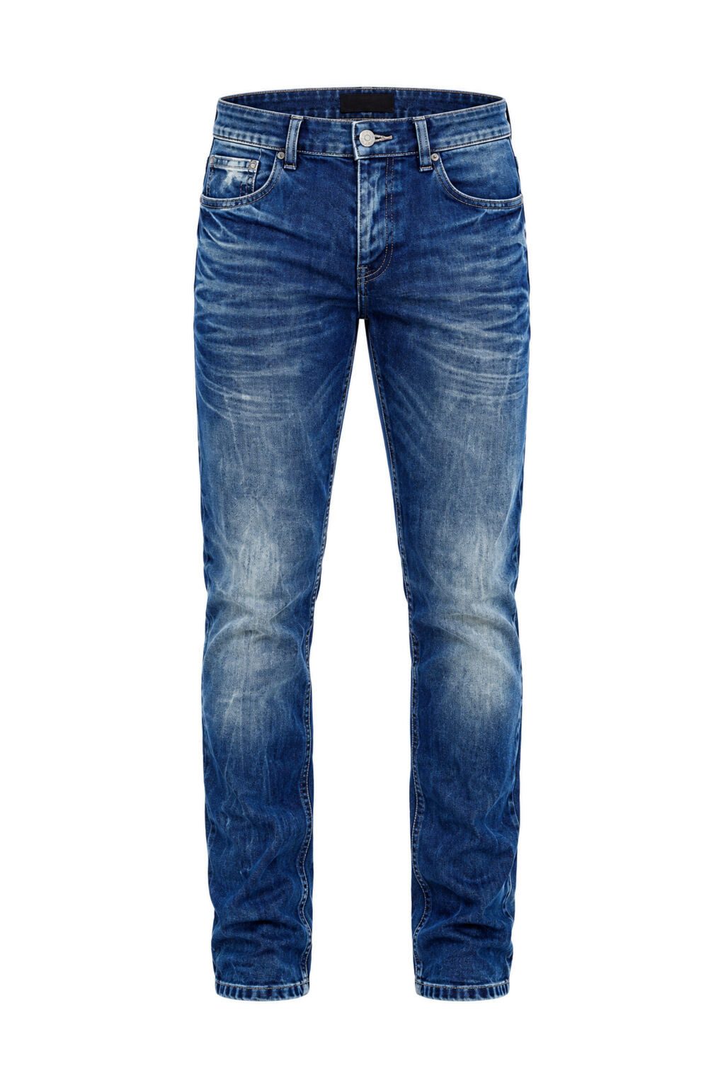 Cipo & Baxx 5-Pocket-Jeans Jeans im Straight Fit – Bild 2 von 5