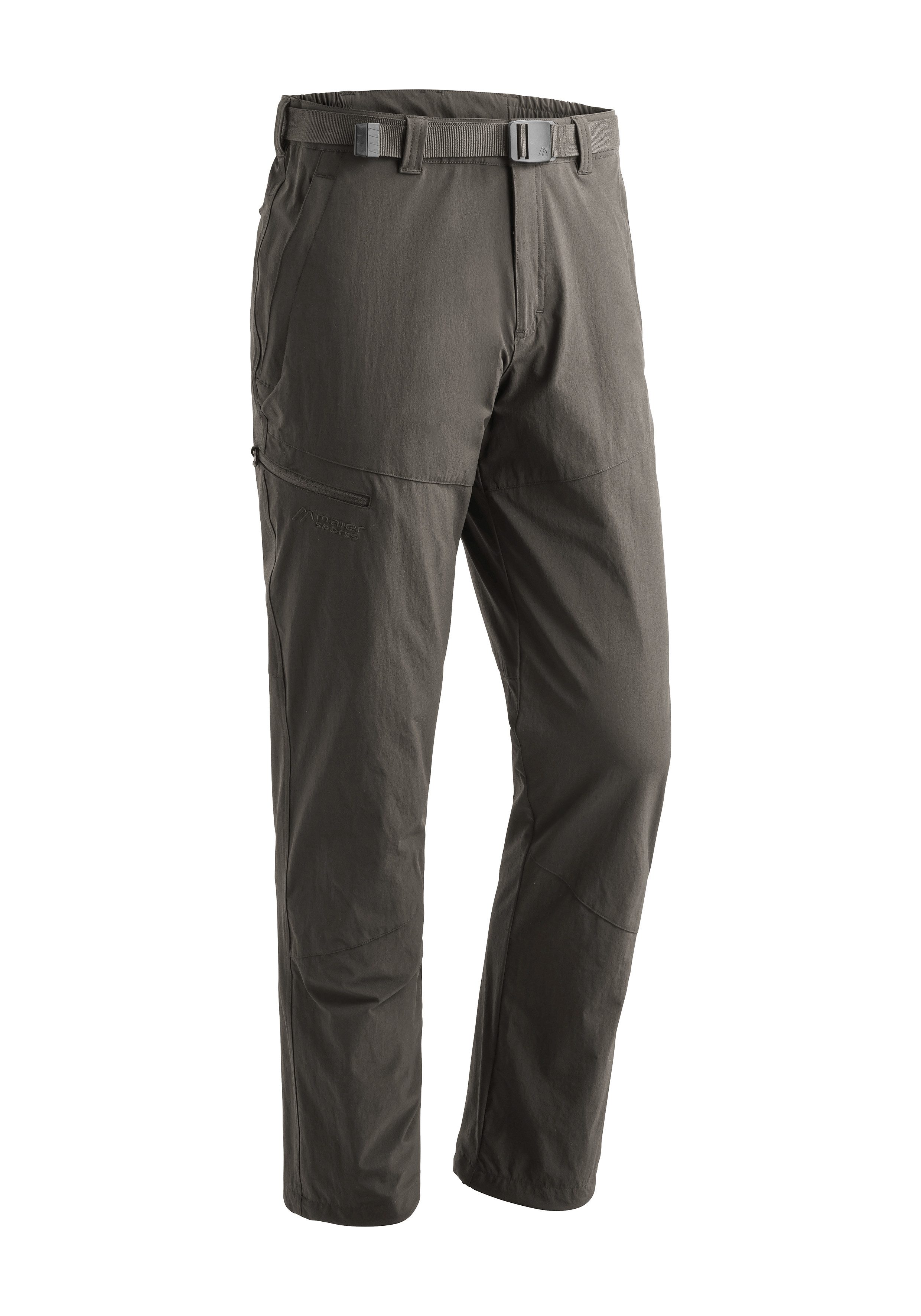 Maier Sports Outdoorhose Nil Winter Herren Winter Wanderhose, Funktionshose mit Netzinnenfutter