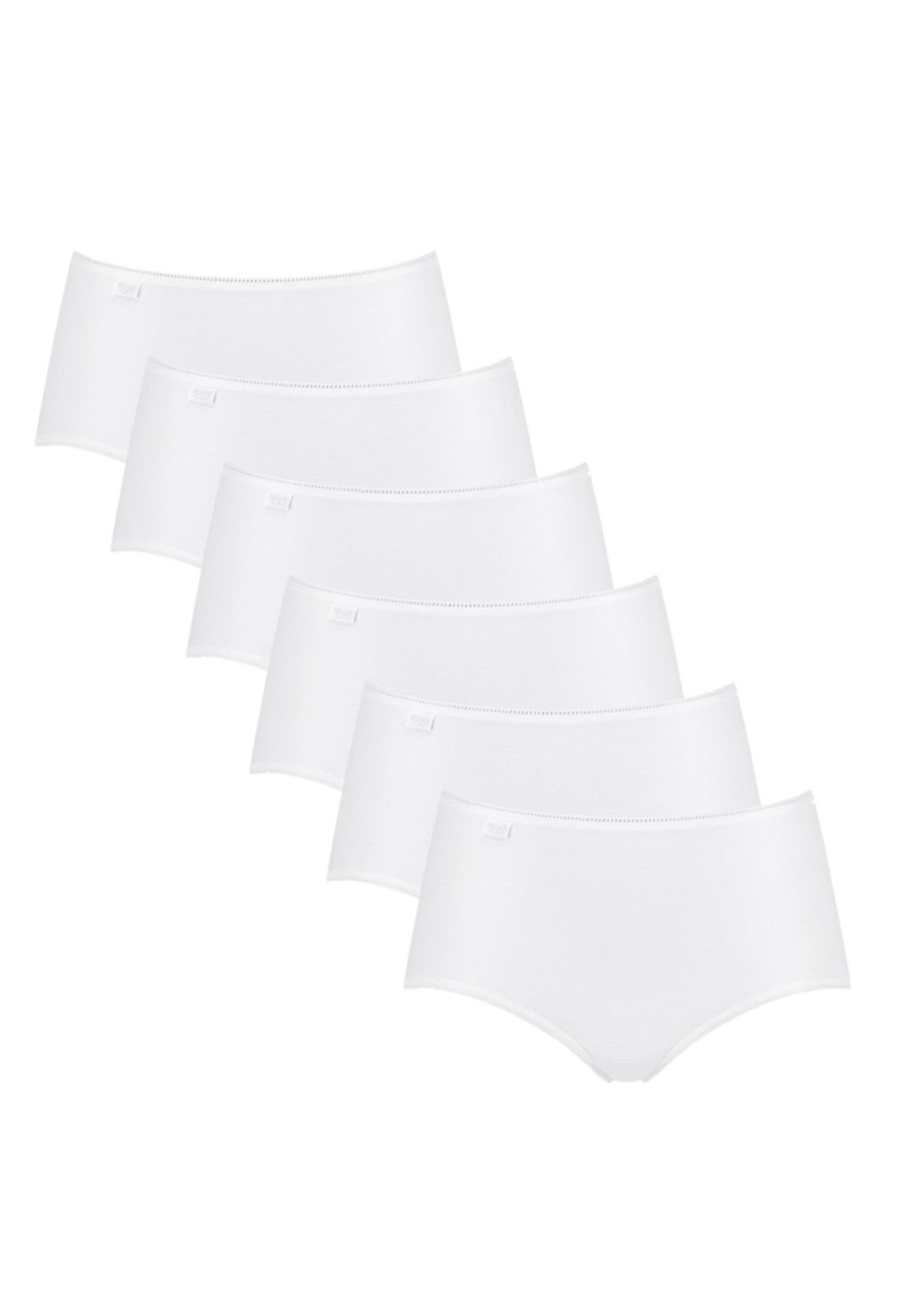 sloggi Midislip 6er Pack 24/7 Microfibre (Spar-Set, 6-St) Midi Slip - Atmun günstig online kaufen