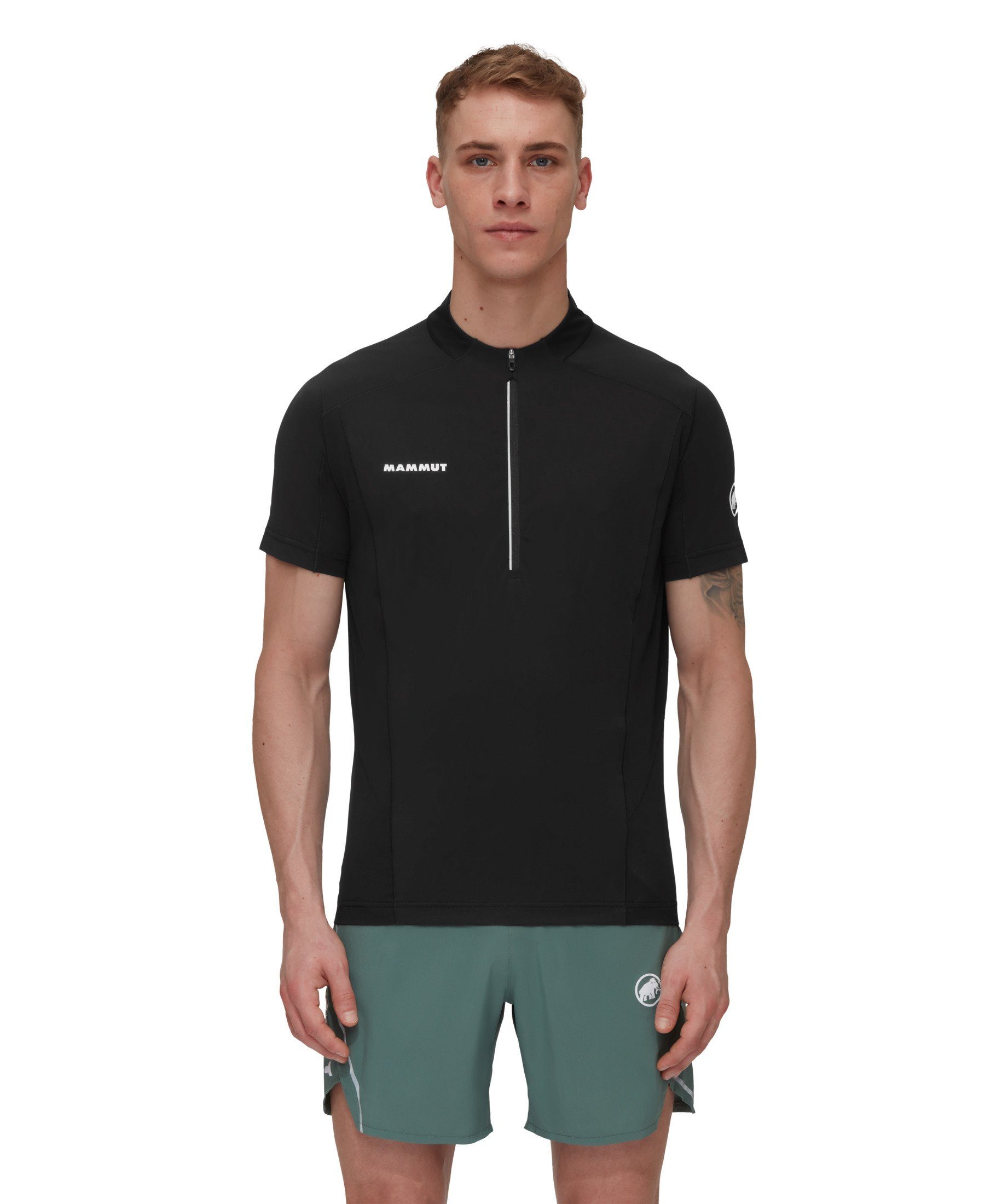 Mammut T-Shirt Aenergy FL Half Zip günstig online kaufen