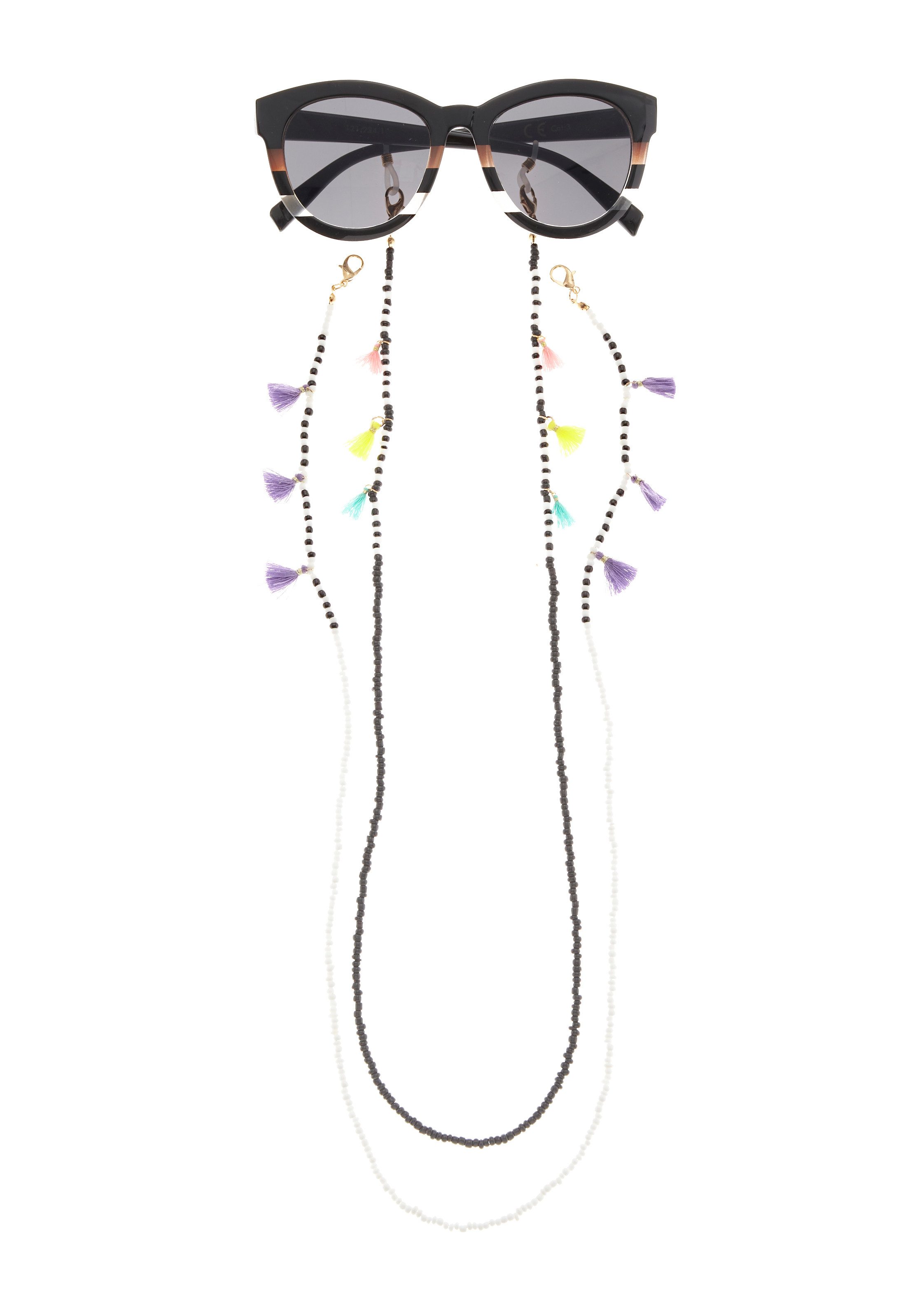 LASCANA Brillenkette Brillenband mit kleinen Tasseln günstig online kaufen