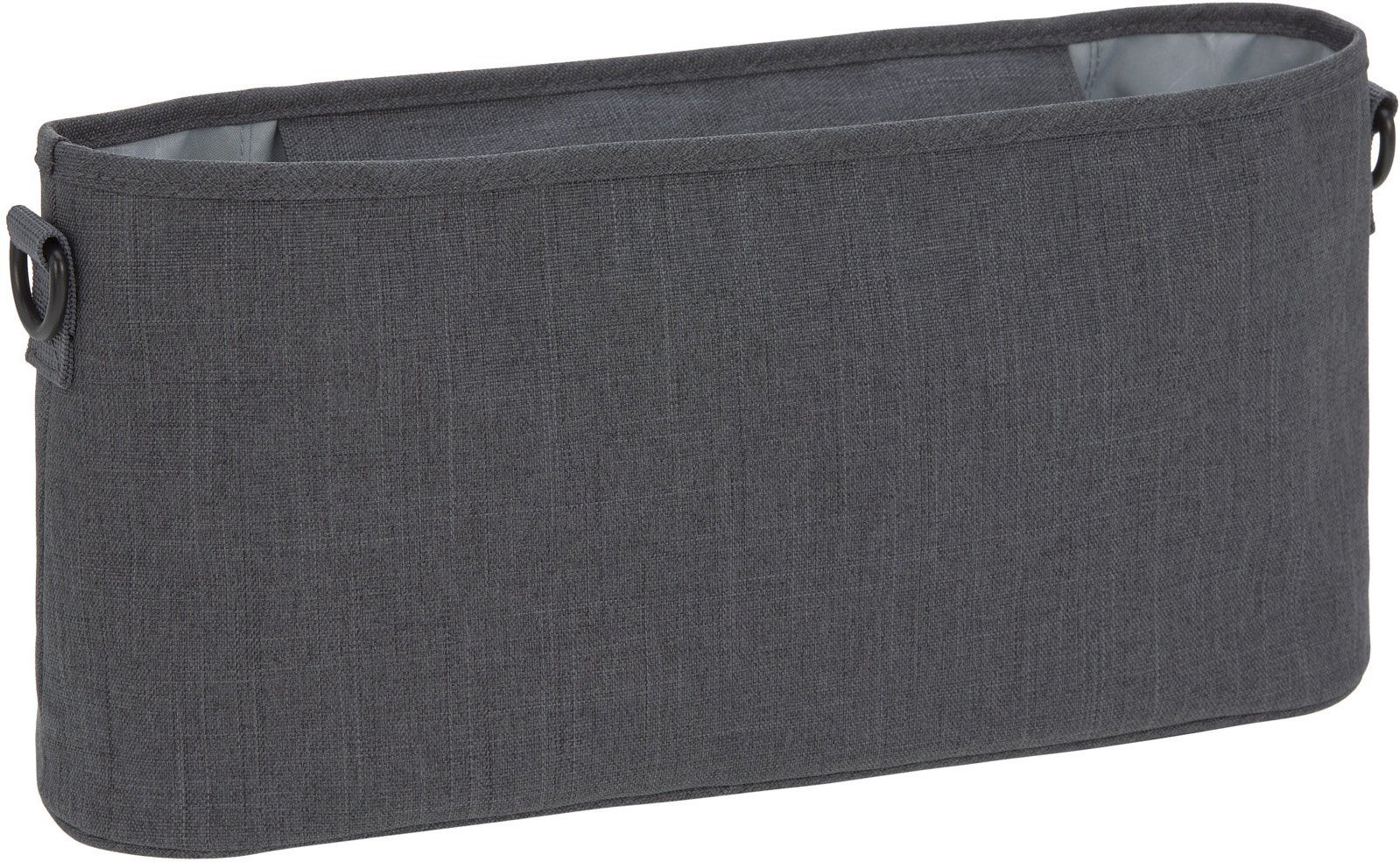 LÄSSIG Kinderwagen-Tasche Glam, Goldie, anthracite, PETA-approved vegan