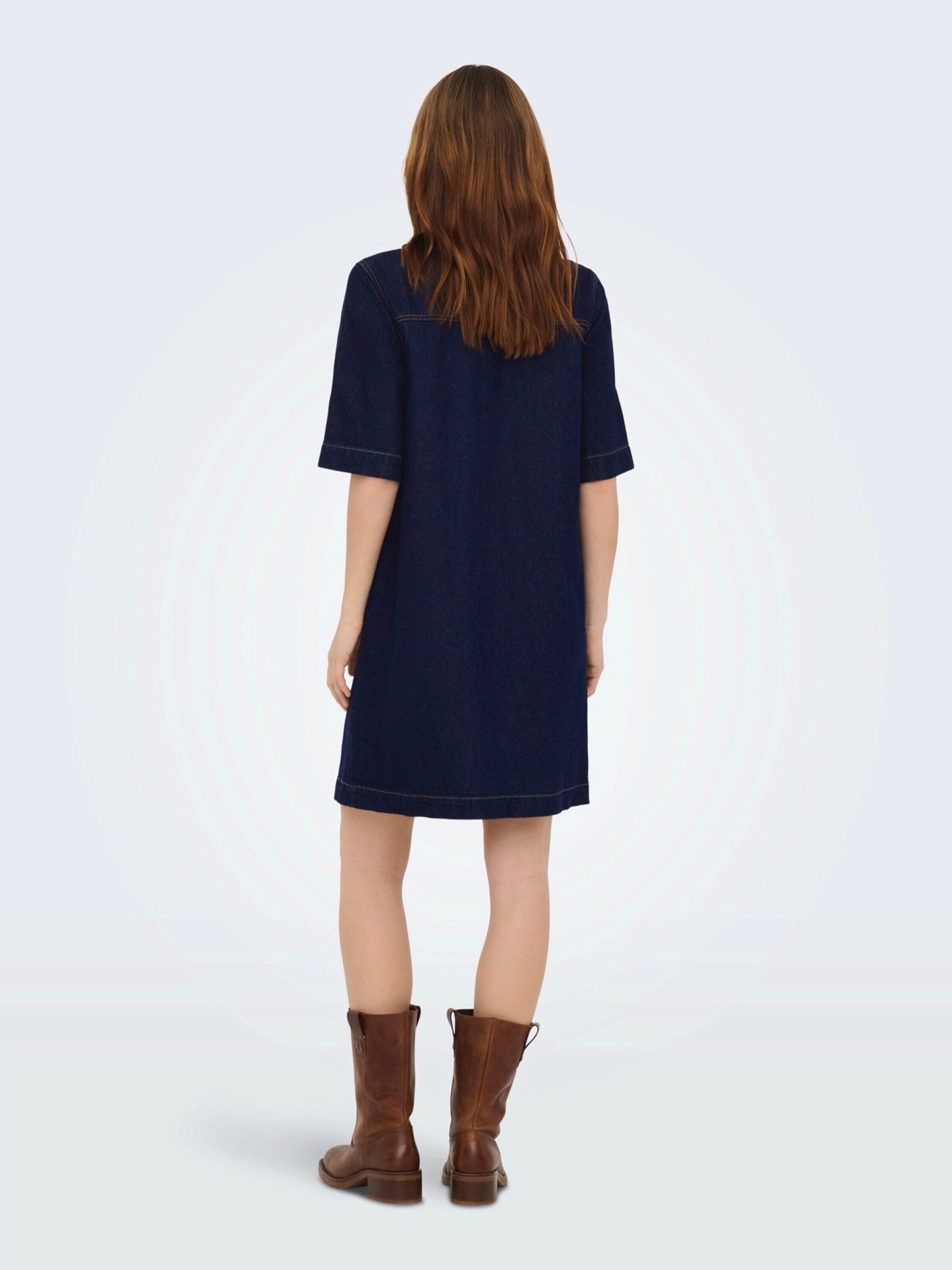 ONLY Blusenkleid ONLBELLE (1-tlg) Plain/ohne Details