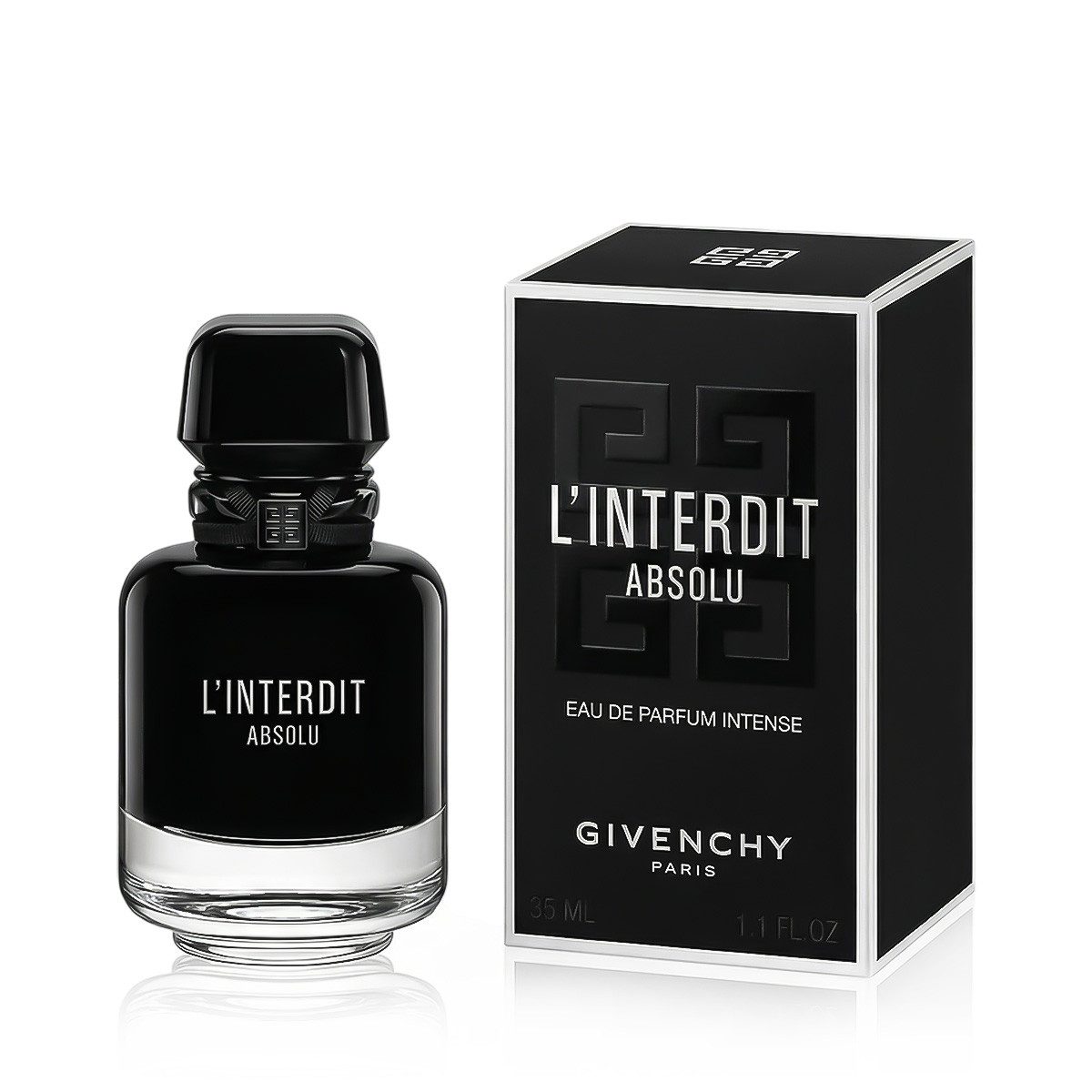 GIVENCHY Eau de Parfum LInterdit, Glasflakon, Parfüm EDP, Damenduft