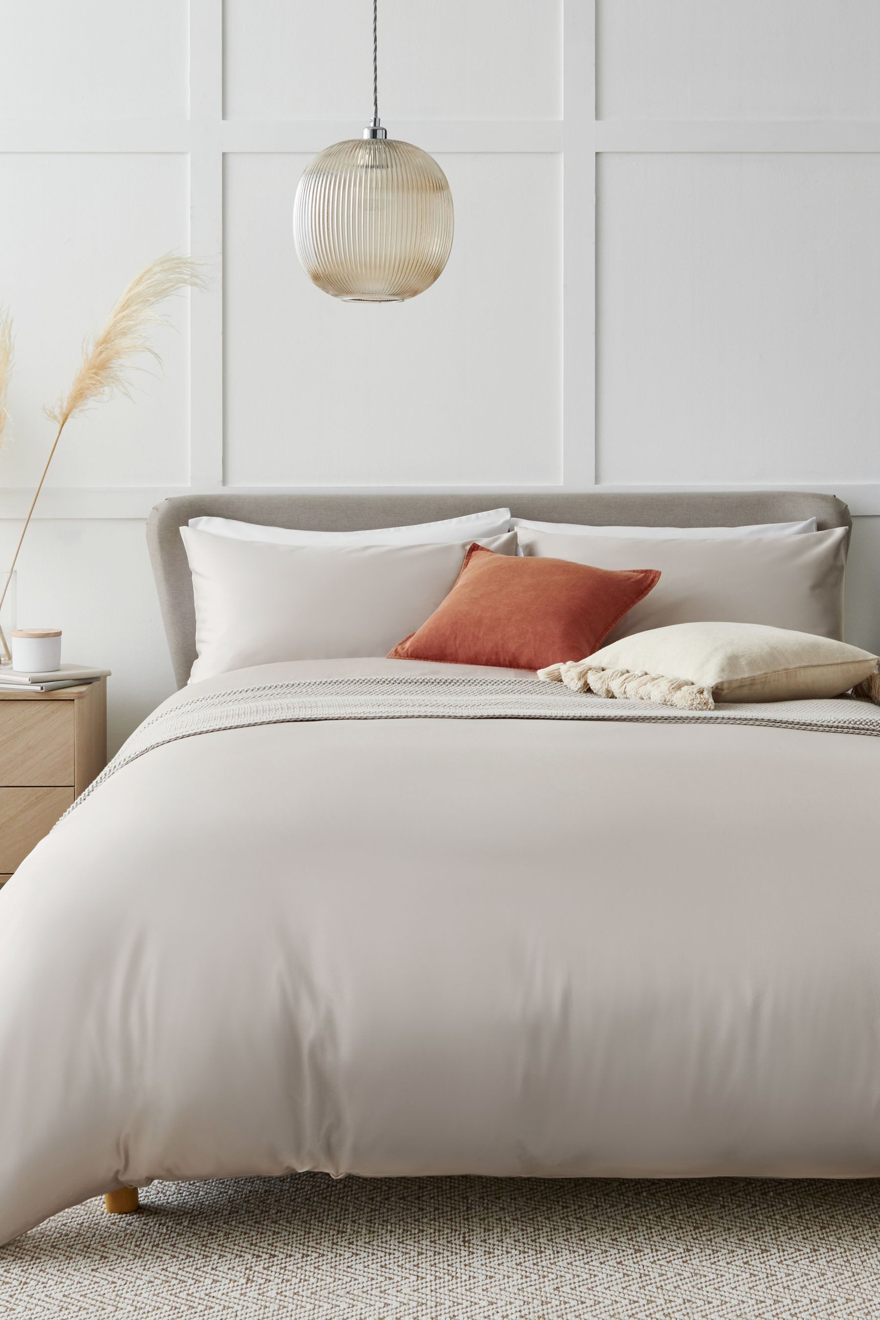 Next Bett-Set N. Premium Satinbettwäsche ägyptische Baumwolle, Bezug: Baumwolle (ägyptisch)