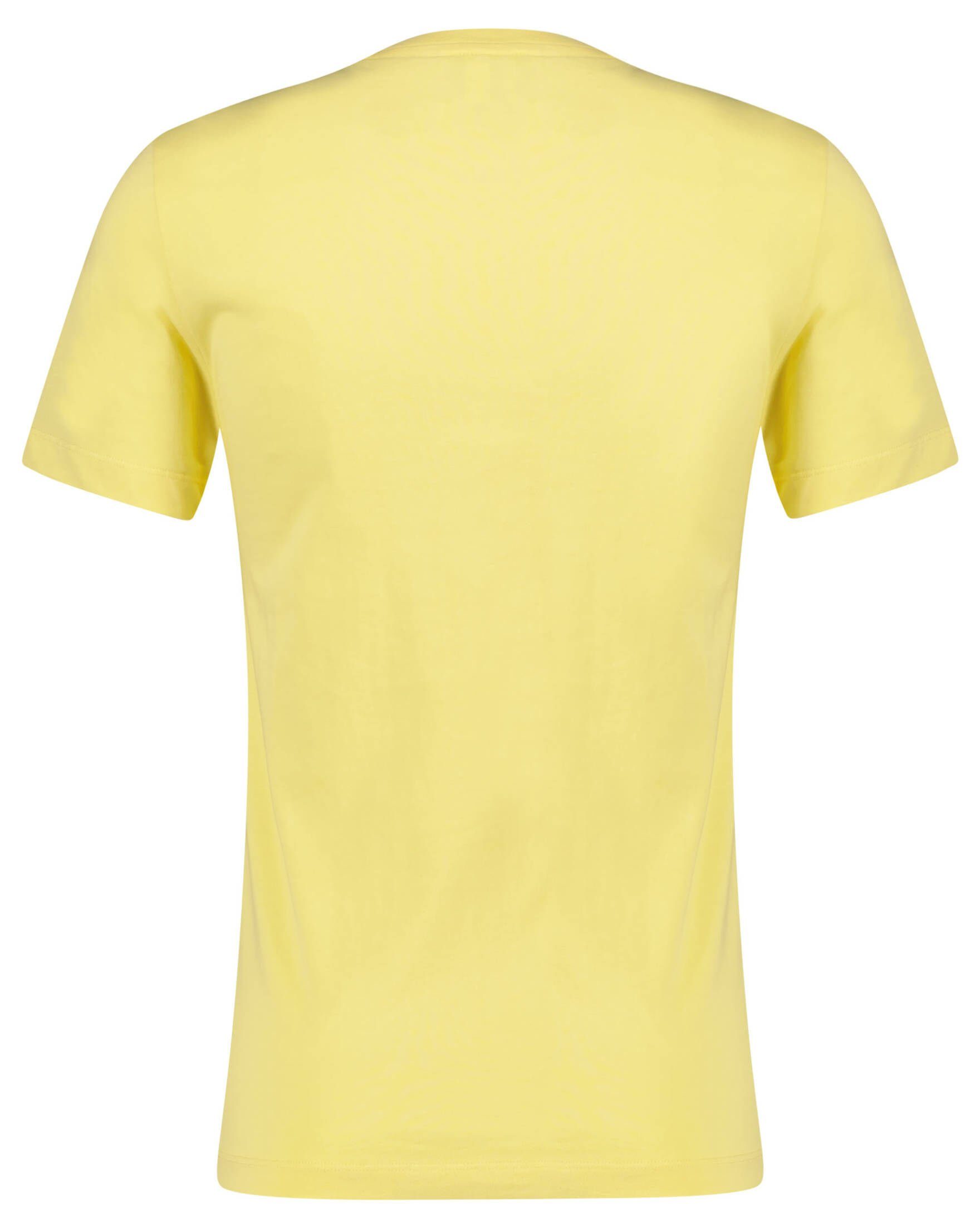 (1-tlg) T-Shirt Lacoste Herren T-Shirt (31) gelb