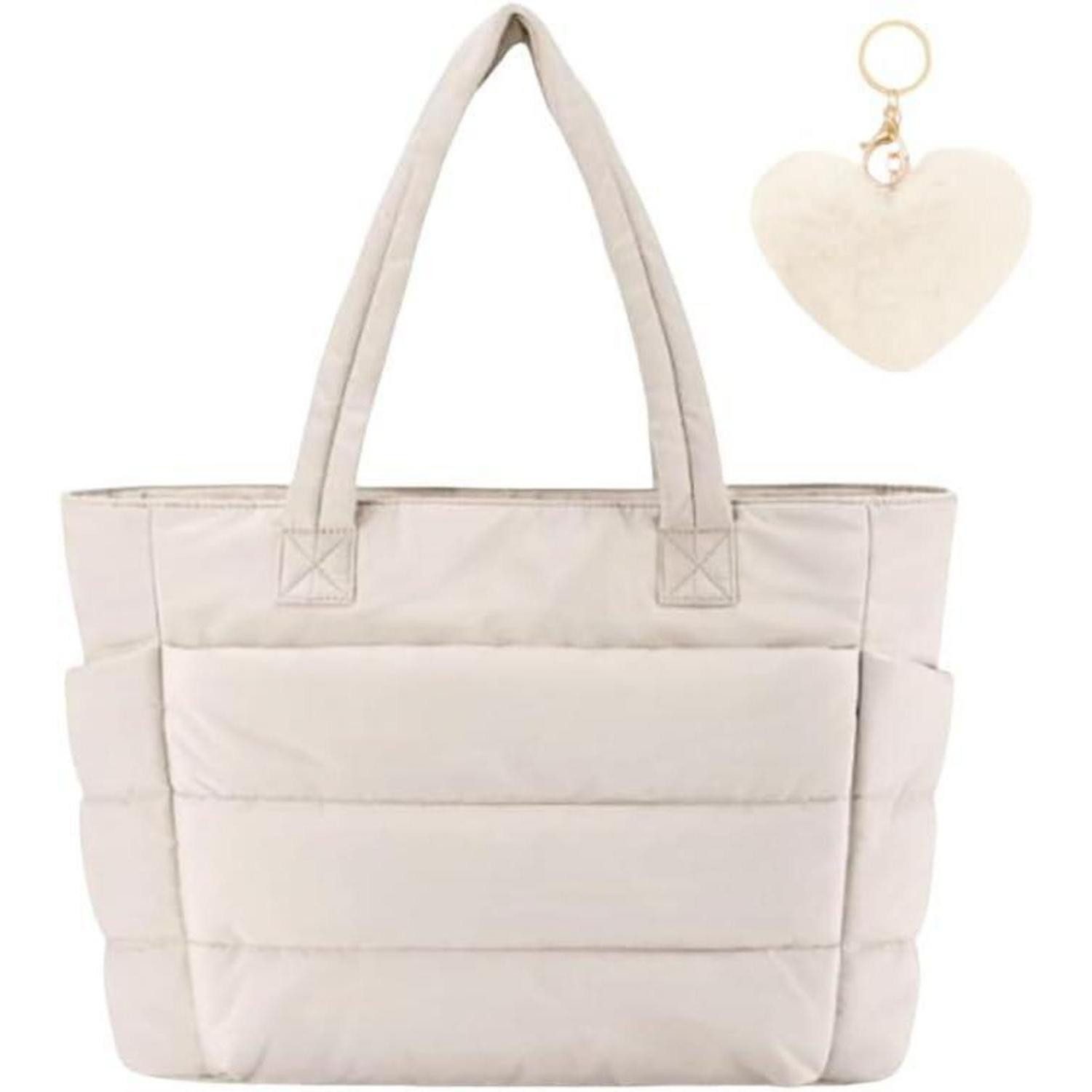 LuxusKollektion Schultertasche Große Puffer Schultertasche Damen Umhängetasche Stepptasche