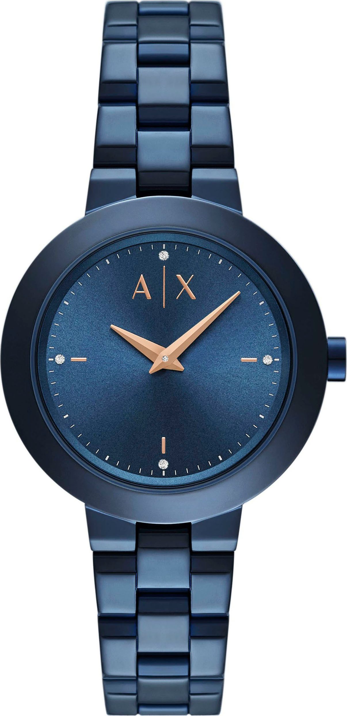 ARMANI EXCHANGE Quarzuhr AX5175, Armbanduhr, Damenuhr, günstig online kaufen