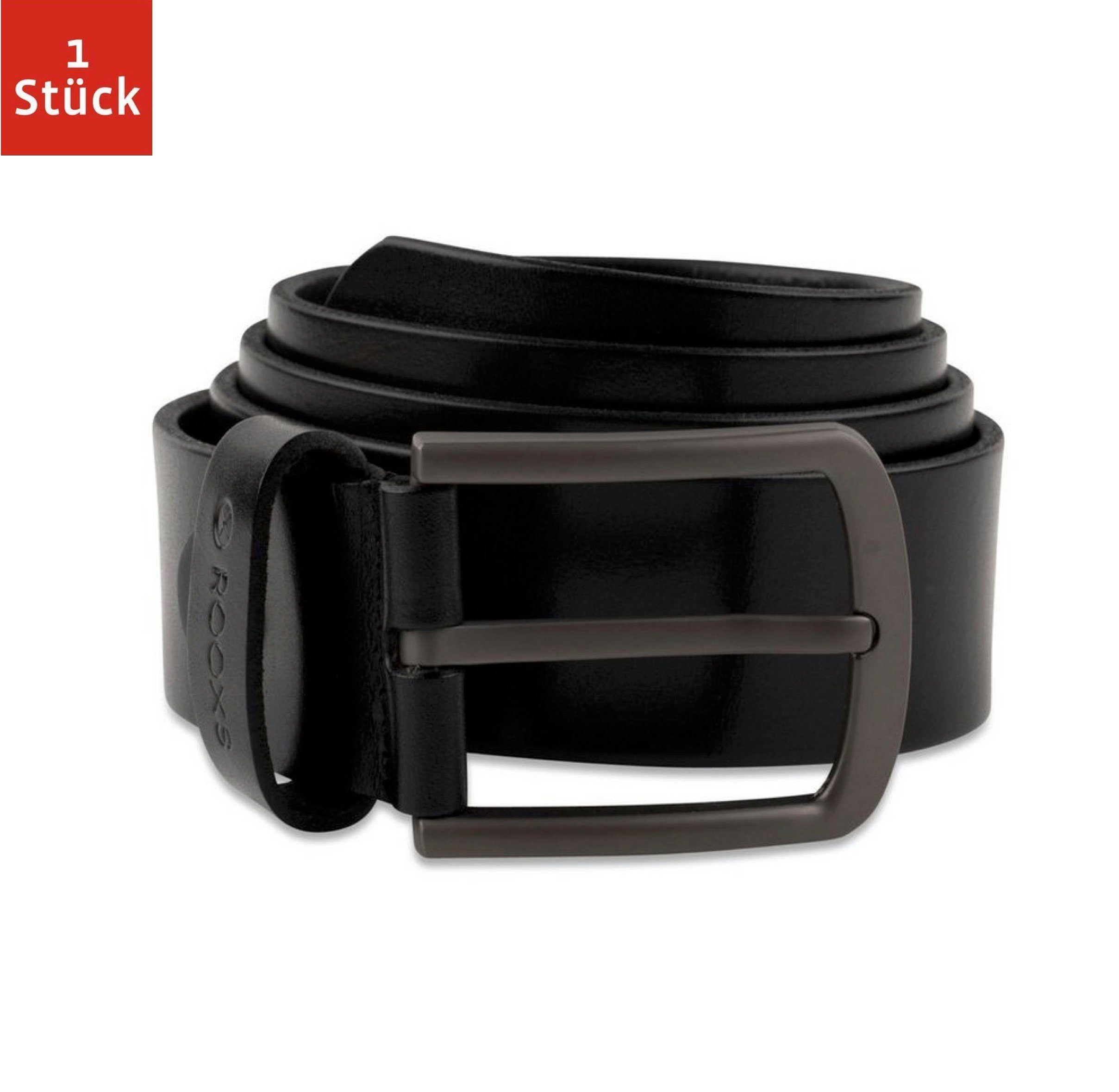 Ledergürtel Herren Ledergürtel Gürtel aus 100% Echt Leder