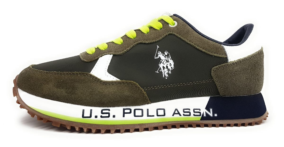 U.S. Polo Assn Sneaker Schnürschuh