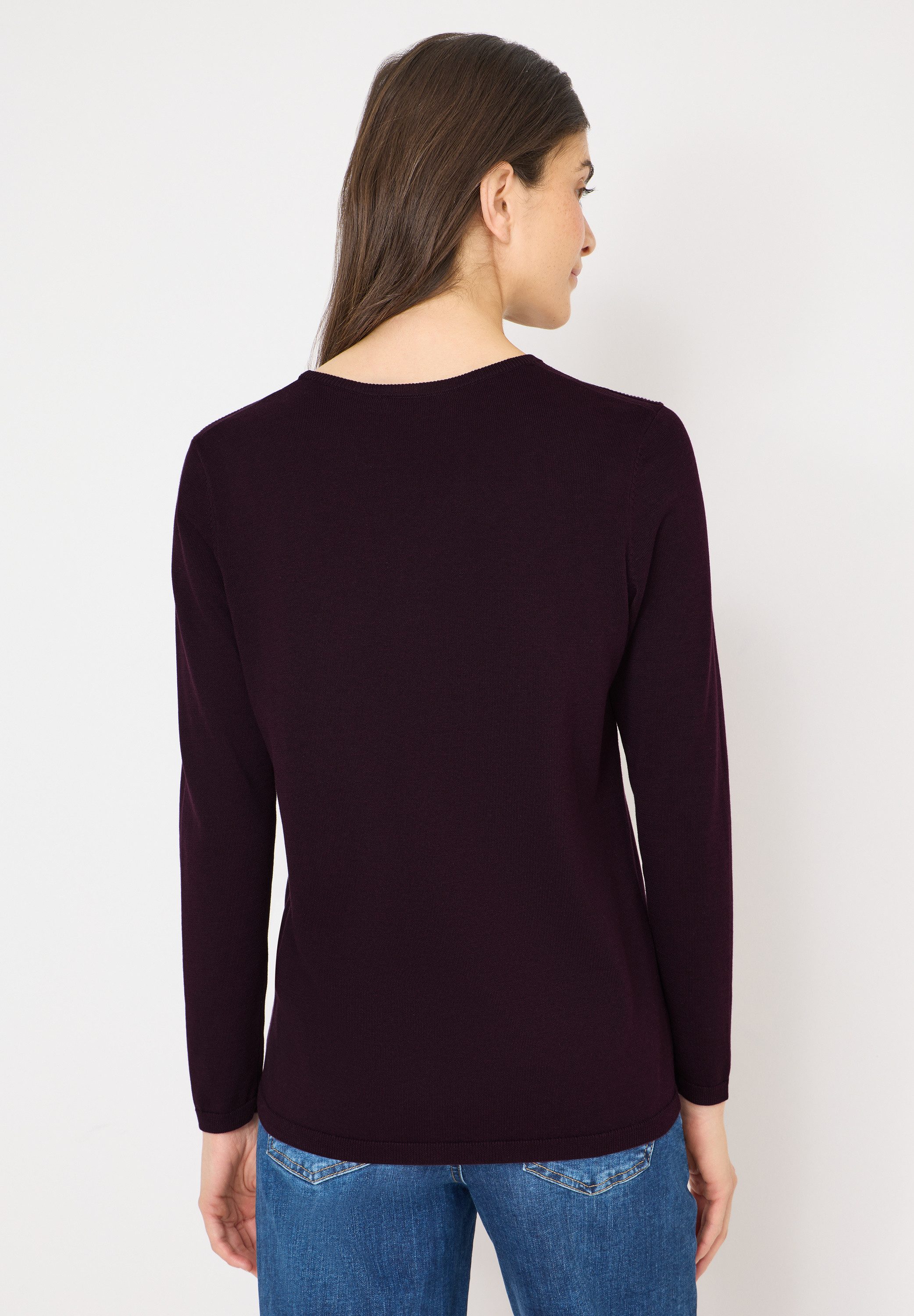 CECIL Strickpullover aus Feinstrick günstig online kaufen