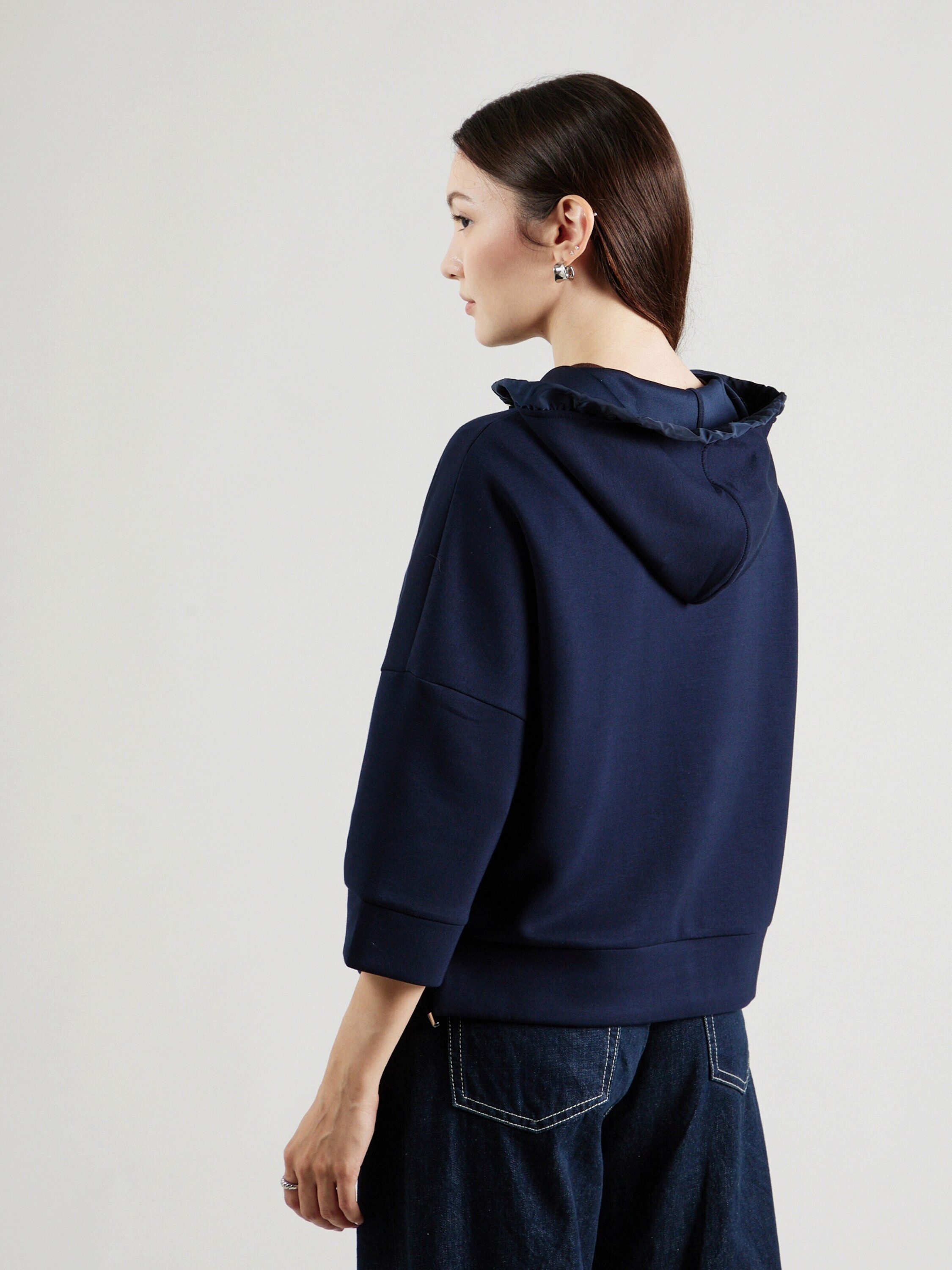 TOM TAILOR Sweatjacke (1-tlg) Plain/ohne Details