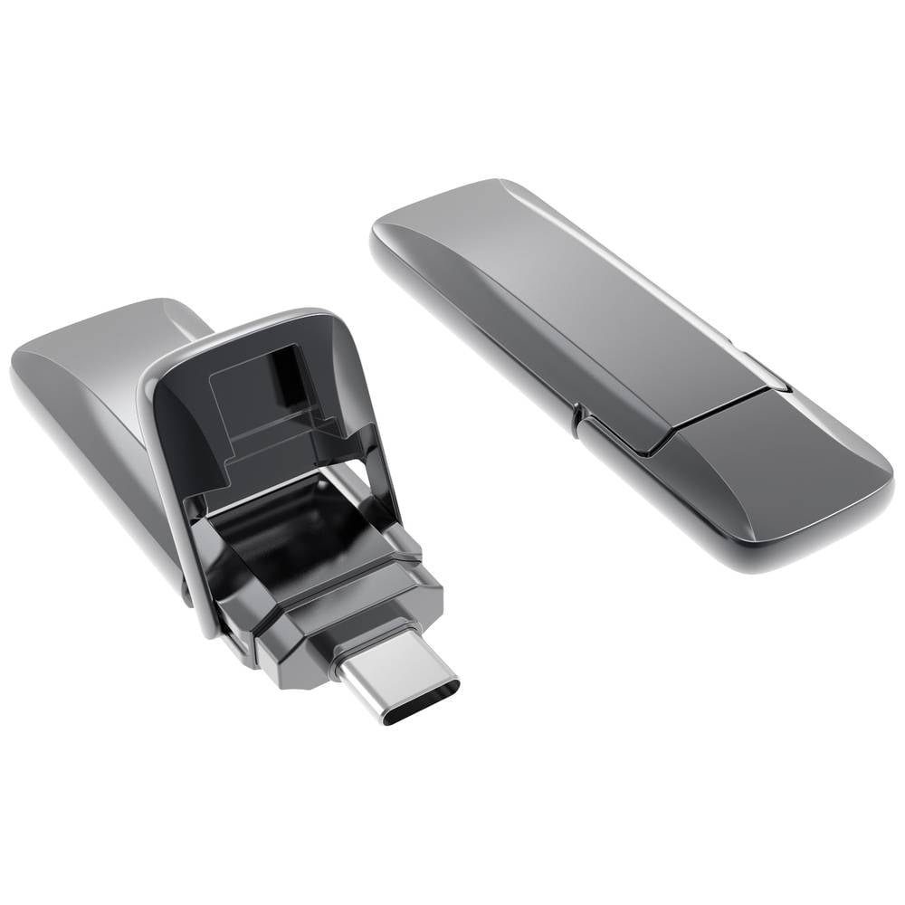 XLYNE USB-C® 3.2 Fast Flash Drive 512 GB 7651200 USB-Stick
