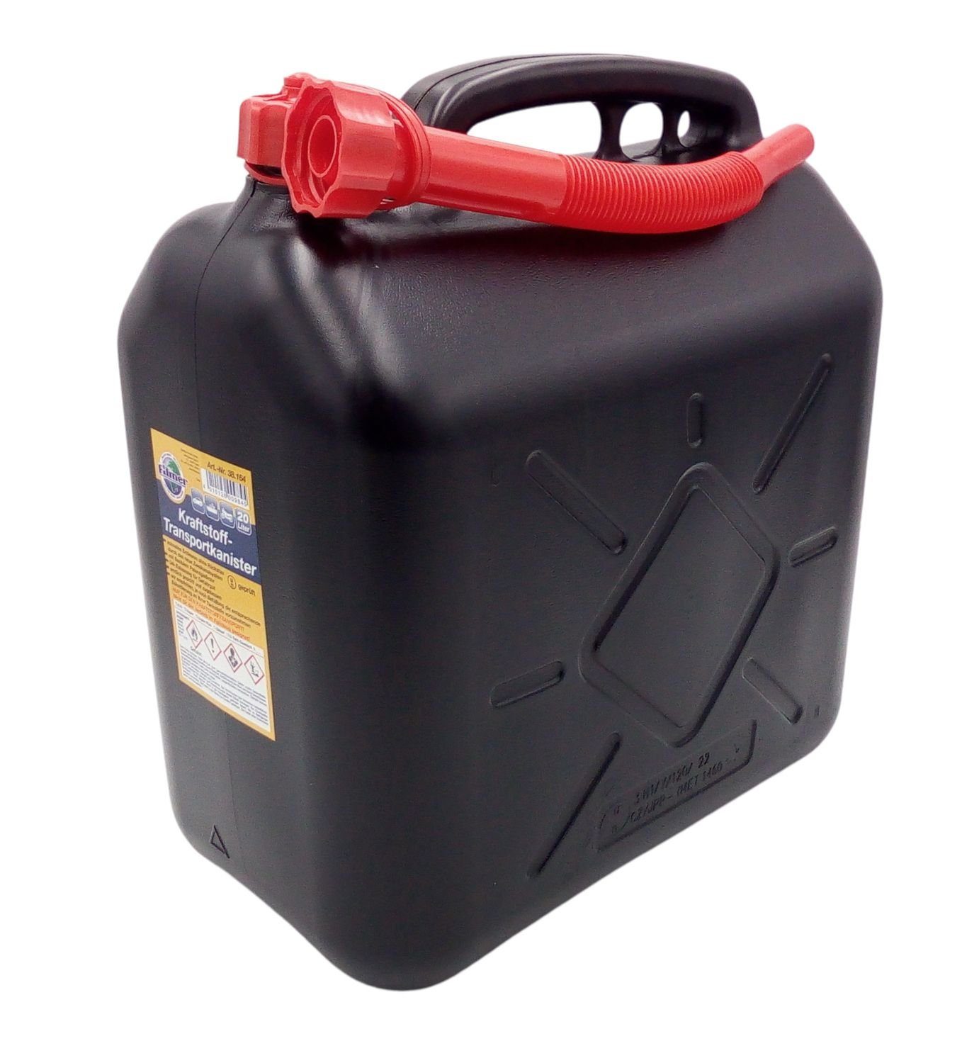 2 x 20 Liter Benzinkanister mit Schraubverschluß und Einfüllstutzen, ,  39,99 €