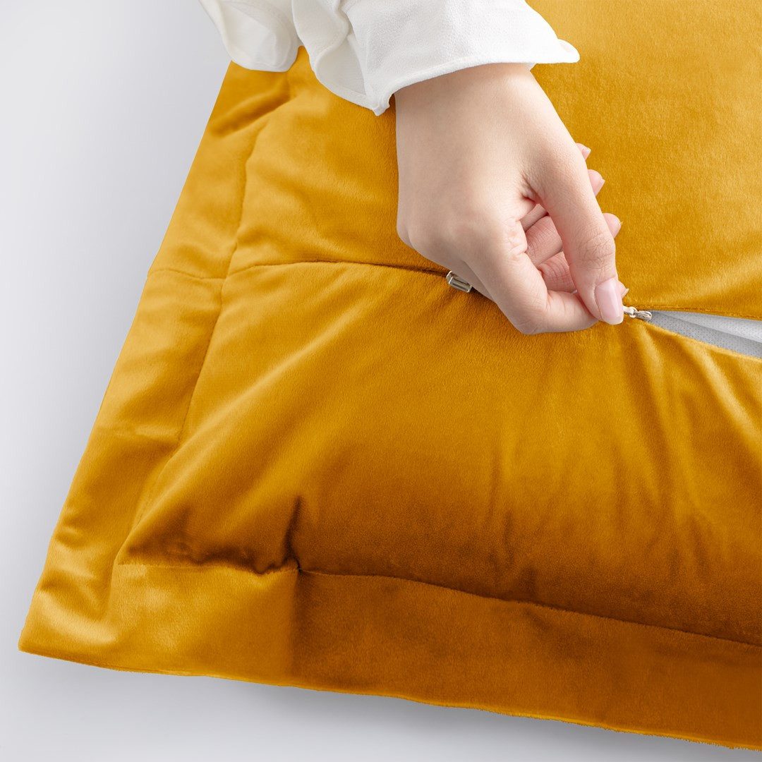 AmeliaHome Kissenhülle Kissenhülle Kissenbezug Dekokissen Samt günstig online kaufen