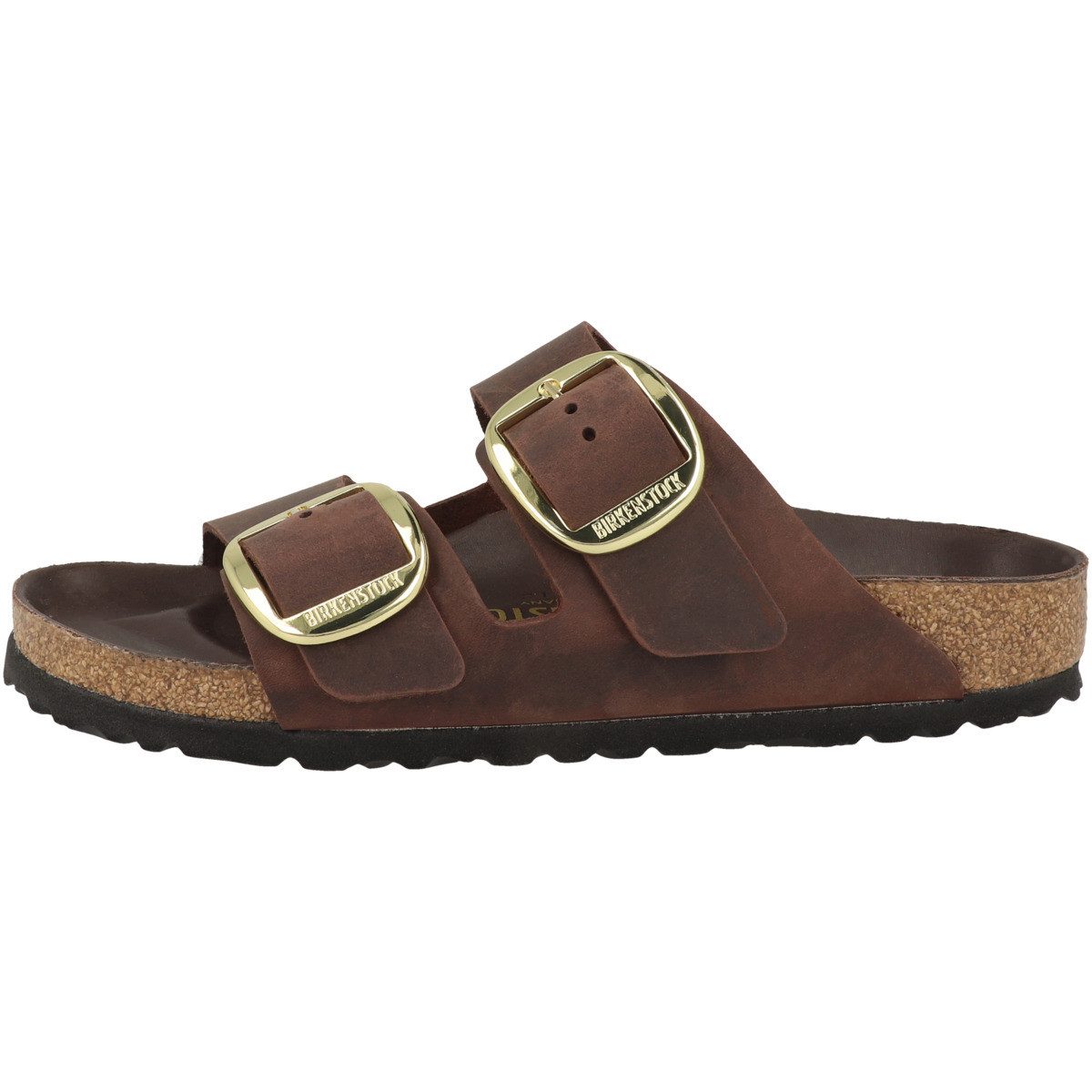 Birkenstock Arizona Big Buckle Geöltes Nubukleder schmal Damen Sandale Sandaletten, Sommerschuhe, Badeschuhe, Riemchen, Schlappen