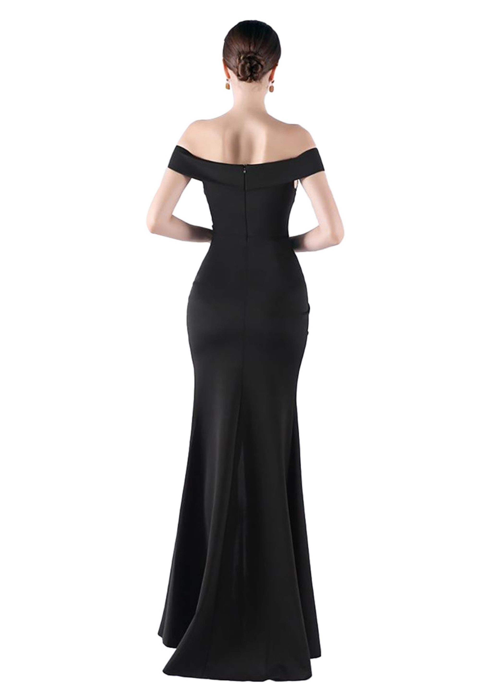Moda Minx Jerseykleid Zara Off Shoulder Dress mit schulterfreiem Design