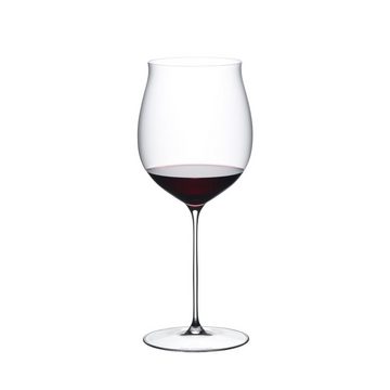 RIEDEL THE WINE GLASS COMPANY Weinglas Superleggero Burgunder Grand Cru, Kristallglas, maschinengeblasen