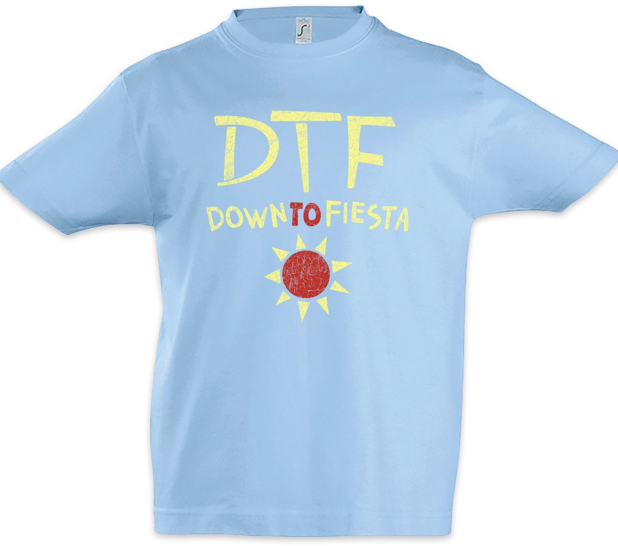Print-Shirt Down To Fiesta Kinder T-Shirt Brooklyn 99 Jake Peralta Nine-Nine TV
