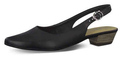 Tamaris Trina Slingpumps, Abendschuh, Sommerschuh, Blockabsatz, in schlichtem Design