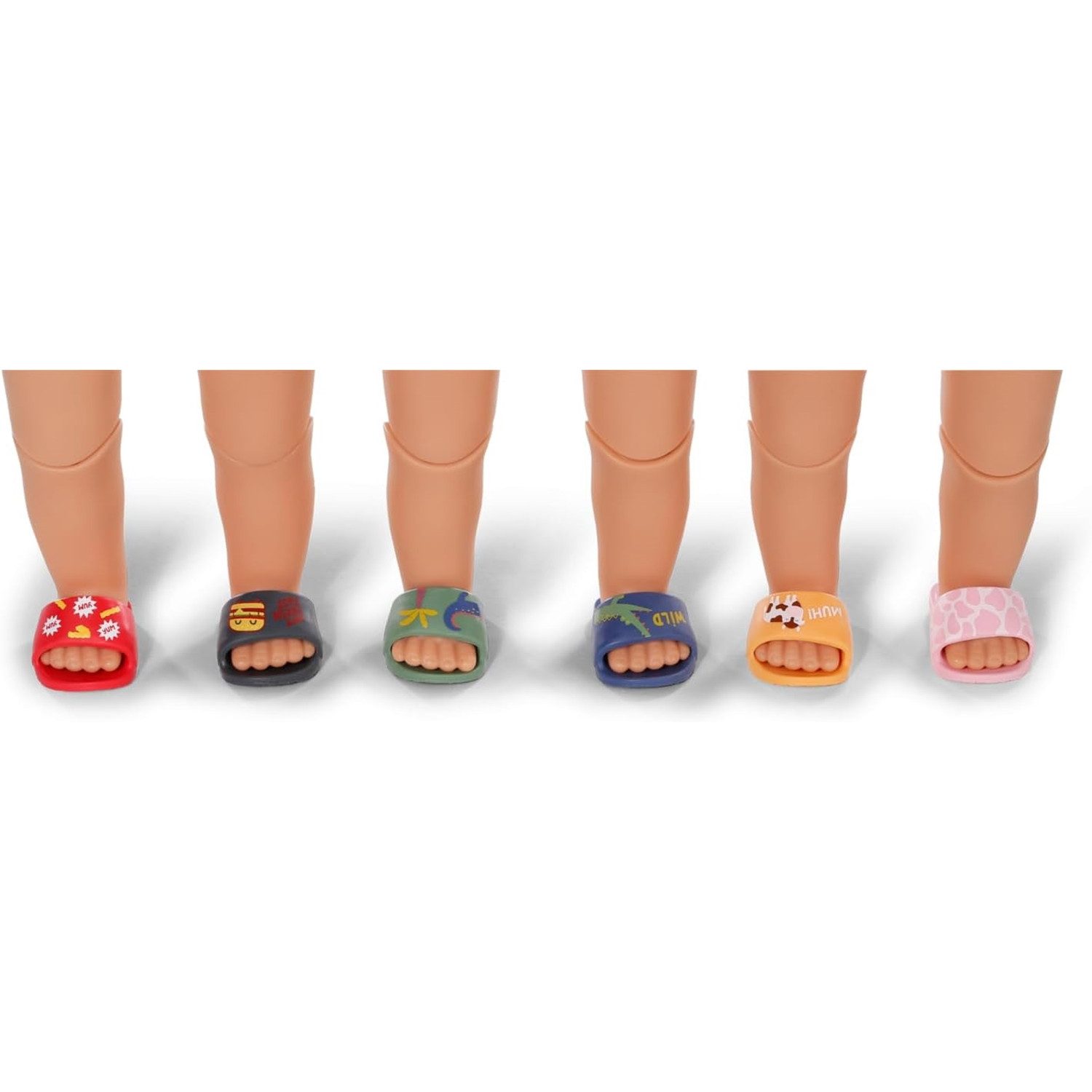 Zapf Creation® Puppen Accessoires-Set 836811 BABY born Badeschlappen 43cm