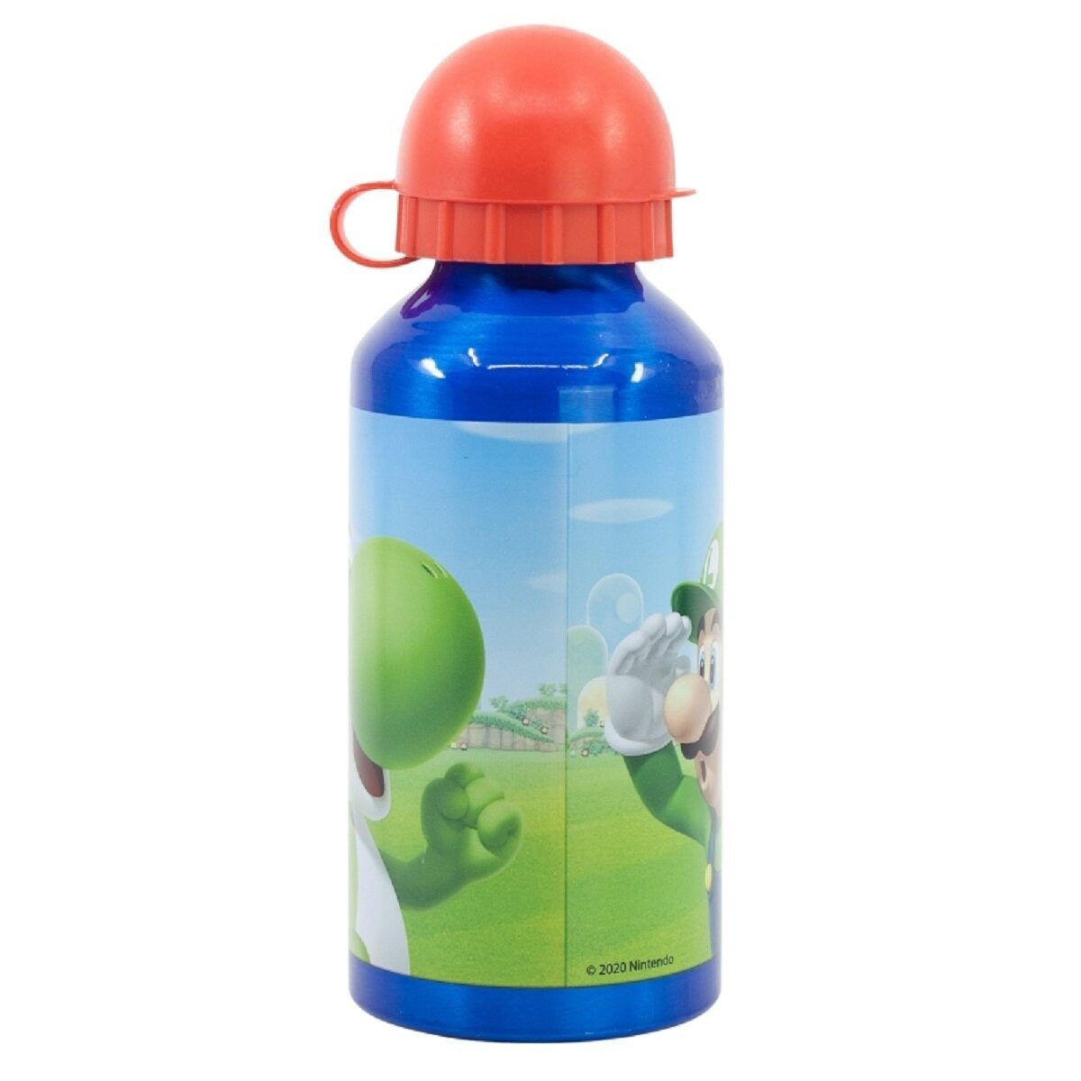 Super Mario Trinkflasche Super Mario Aluminium Flasche 400ml Kinder Trinkflasche