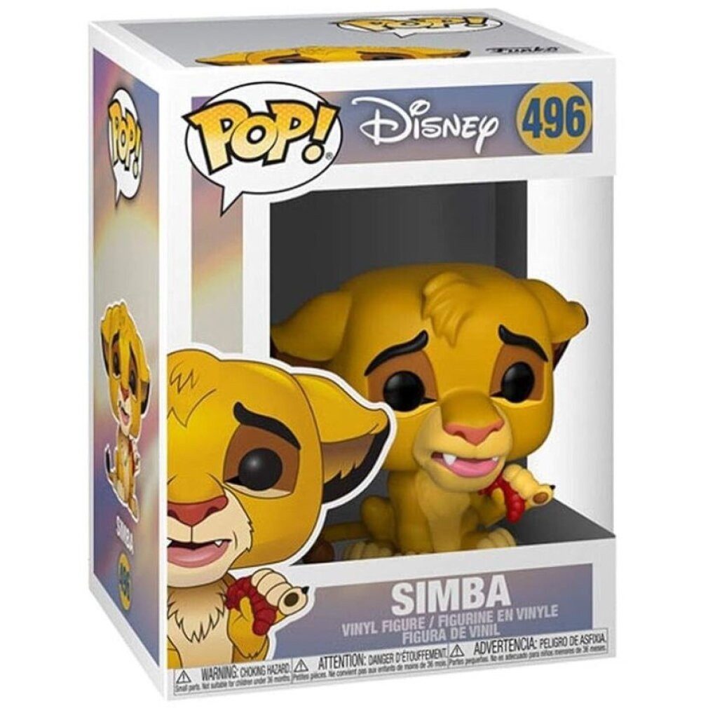 Funko Spielfigur POP Disney: Der König der Löwen - Simba