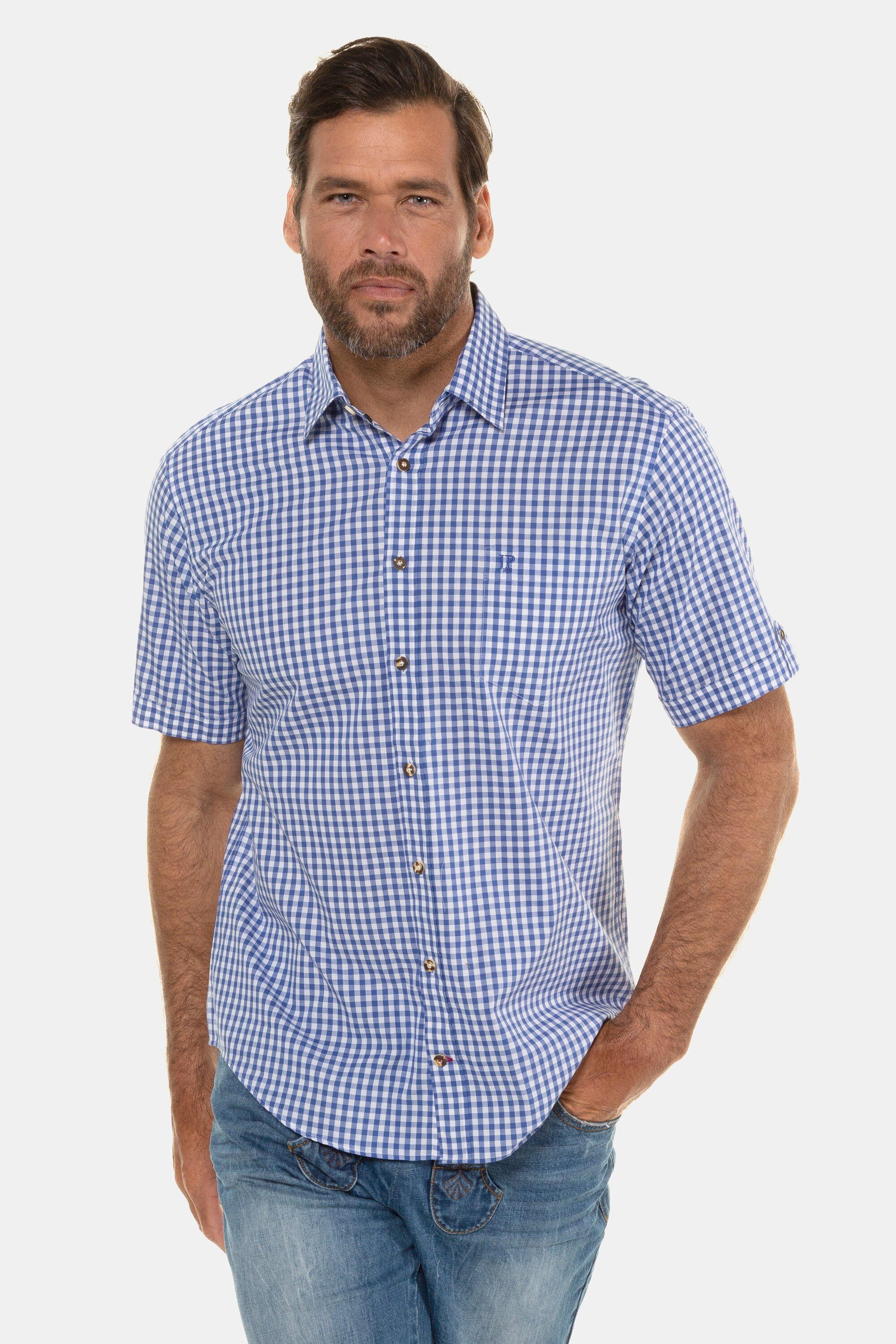 Kurzarmhemd Hemd Tracht Halbarm Kent Kragen Modern Fit