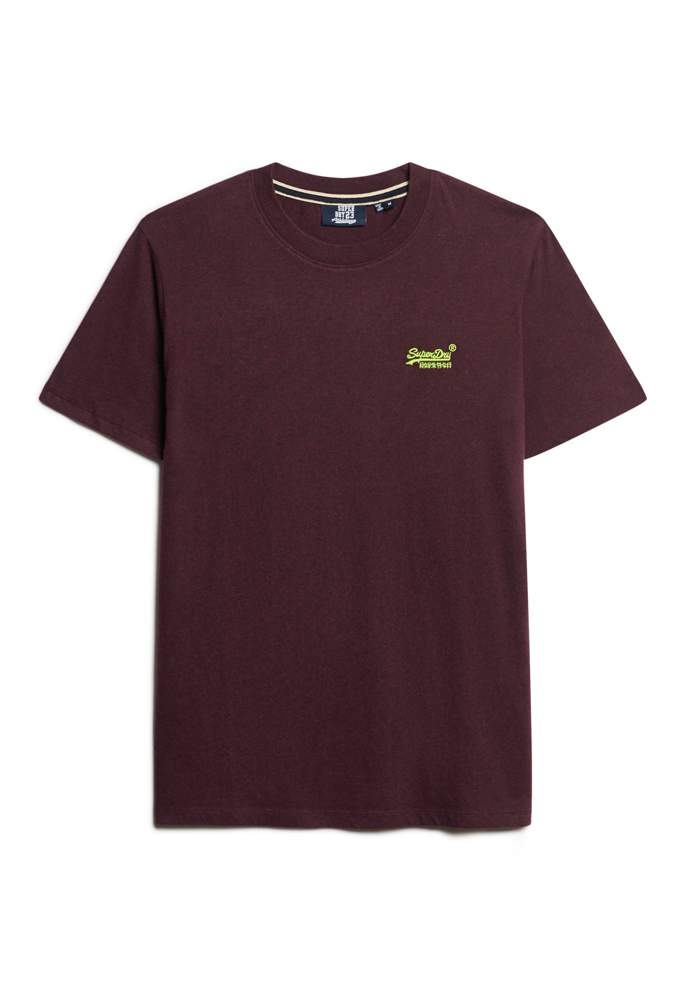 Tawnty Port Marl/Fluro Yellow