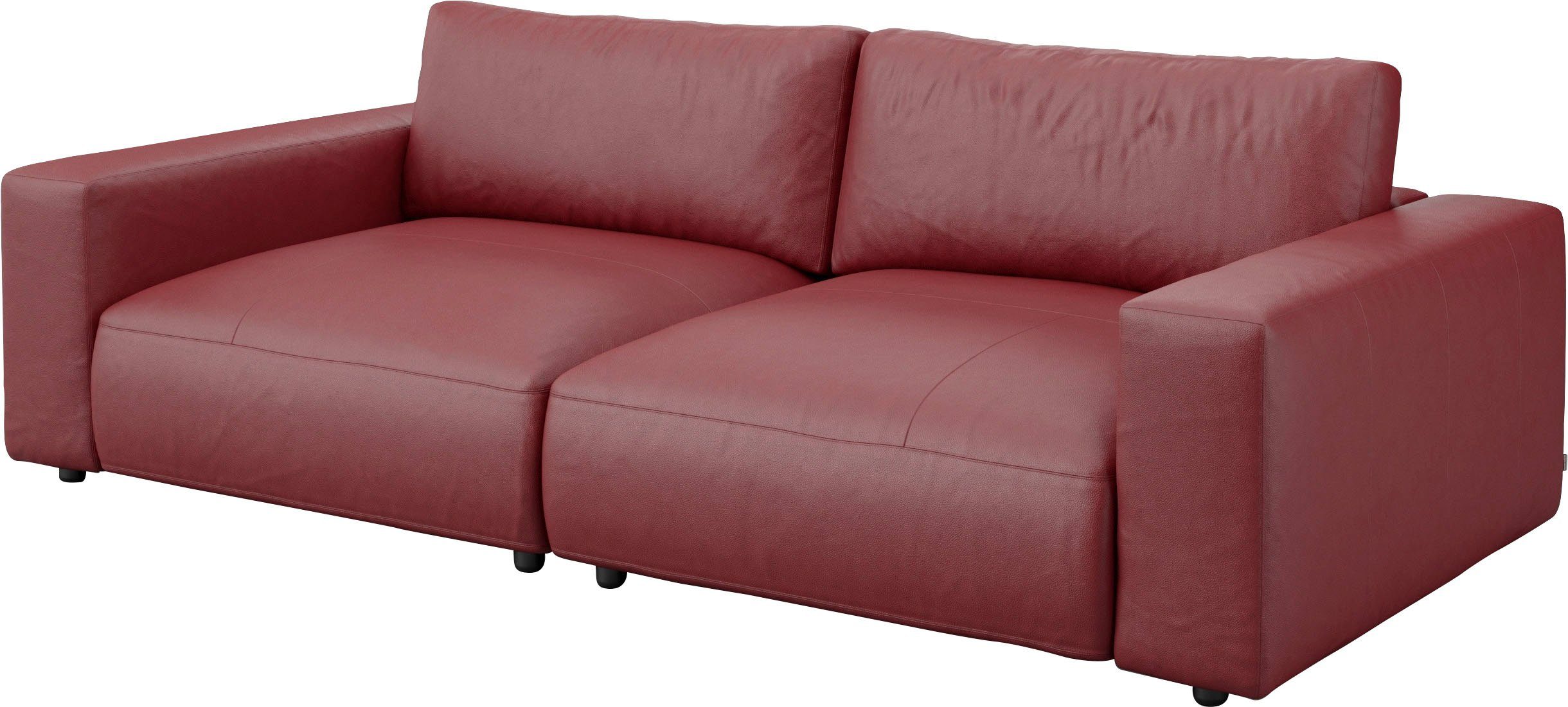 und LUCIA, unterschiedlichen vielen by GALLERY Big-Sofa branded in Qualitäten 2,5-Sitzer 4 Musterring M Nähten,