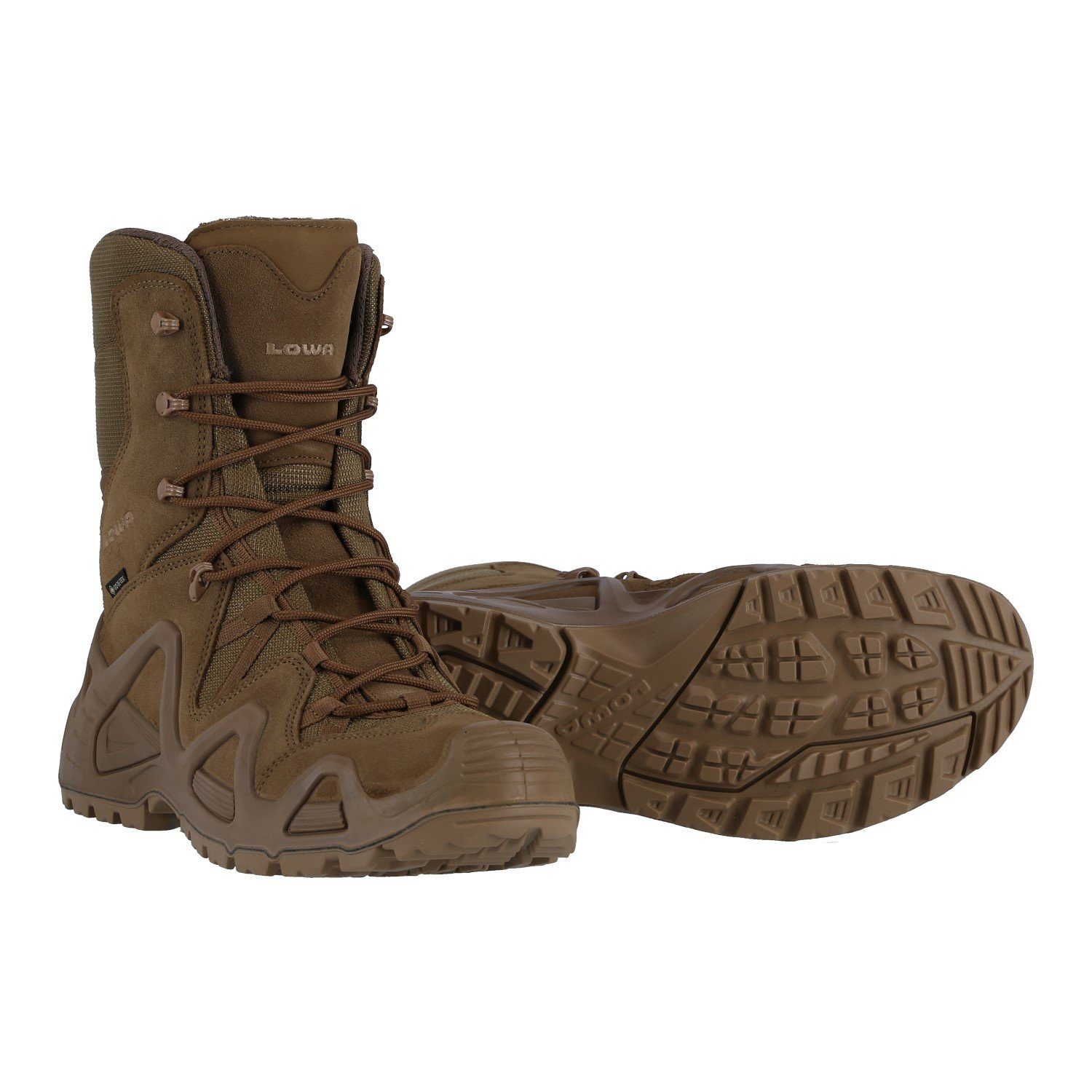 Military-Stiefel-Arbeitsschuhe Zephyr Hi TF GTX (Wüsteneinsatz) Wanderschuh