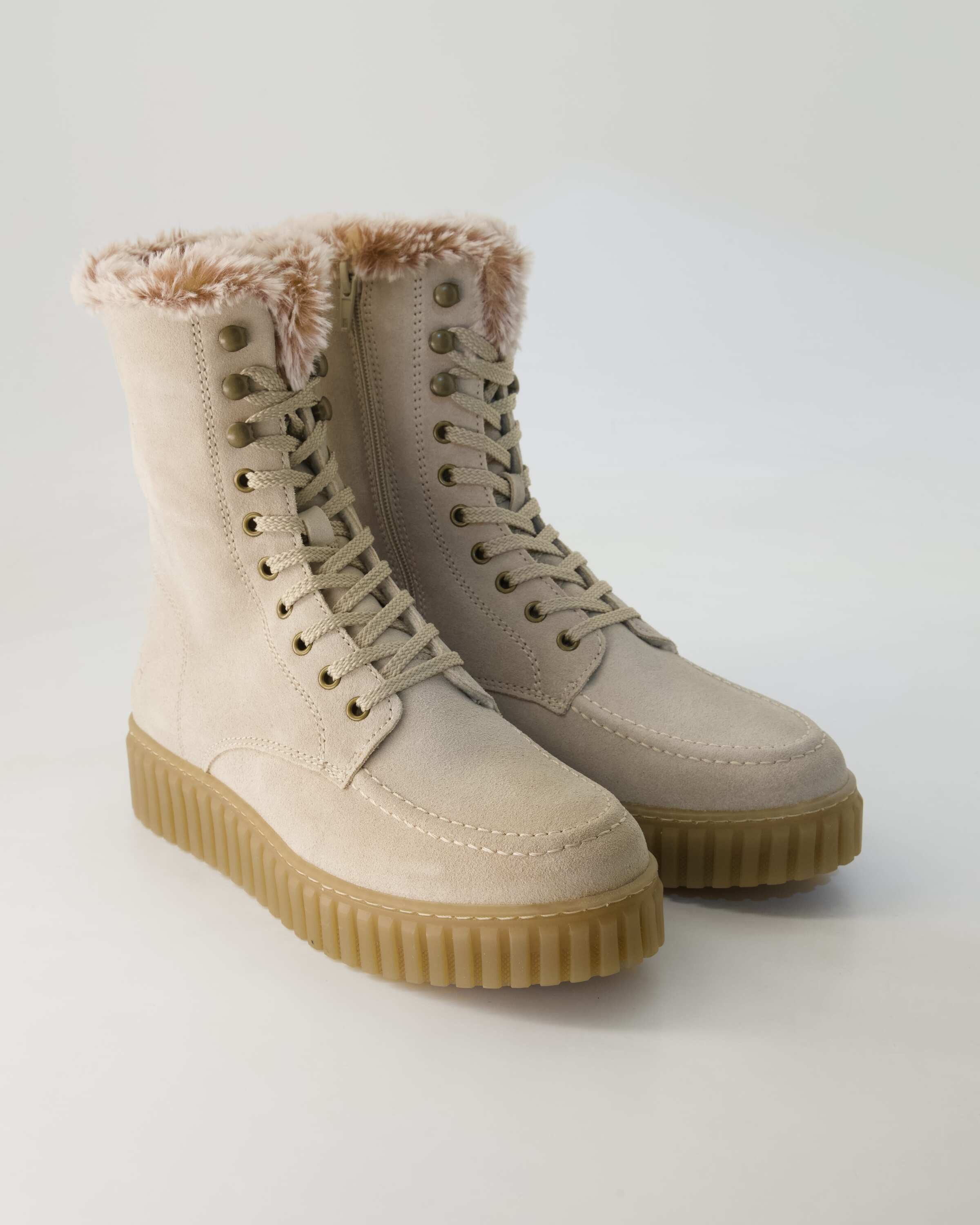 ZAHIRA 14690.003-503 Schnürstiefelette Obermaterial: Leder