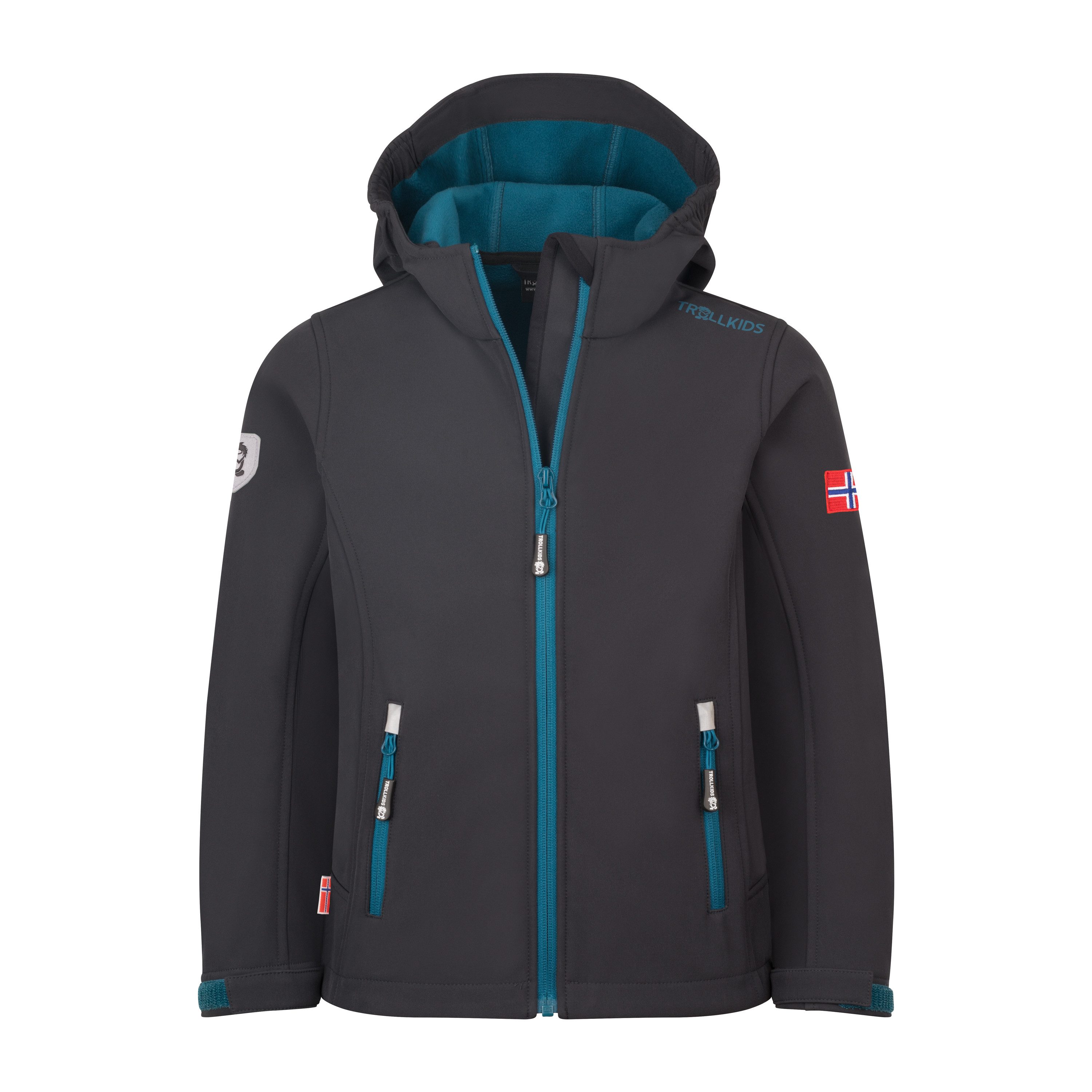 Softshelljacke KIDS TROLLFJORD JACKET