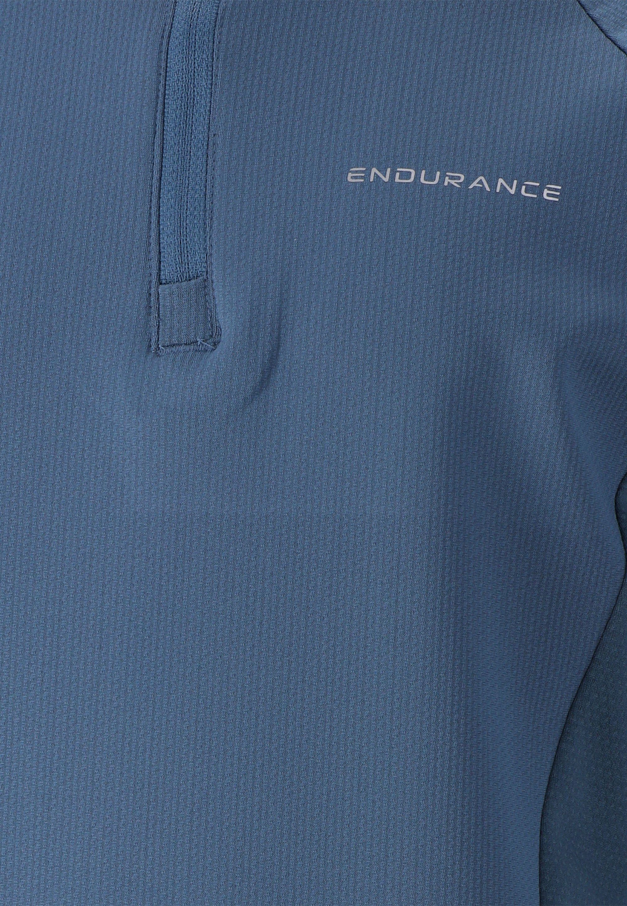 ENDURANCE Funktionsshirt Kredly mit reflektierenden Elementen