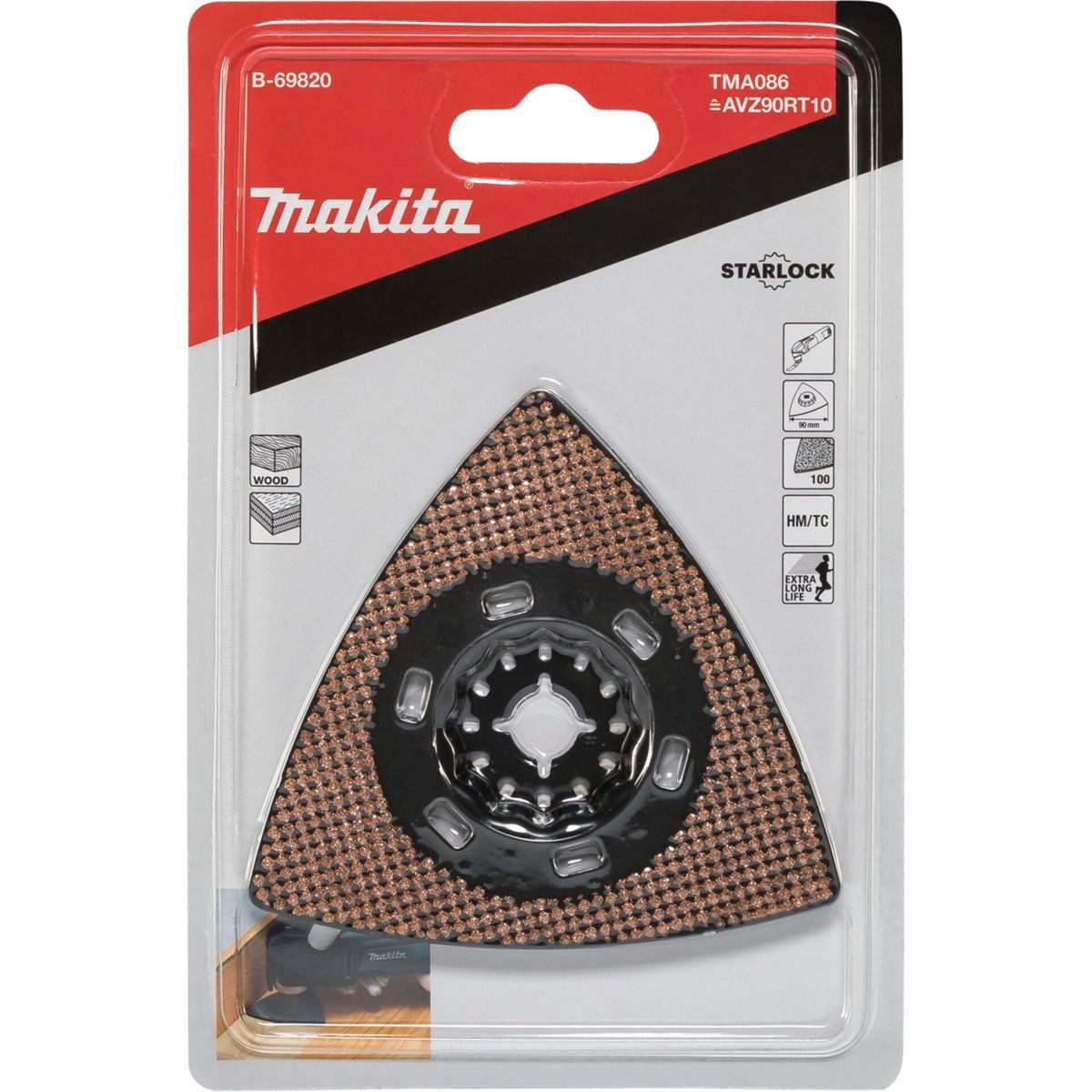 Makita Polierscheibe HM-Deltaplatte 90 TMA086