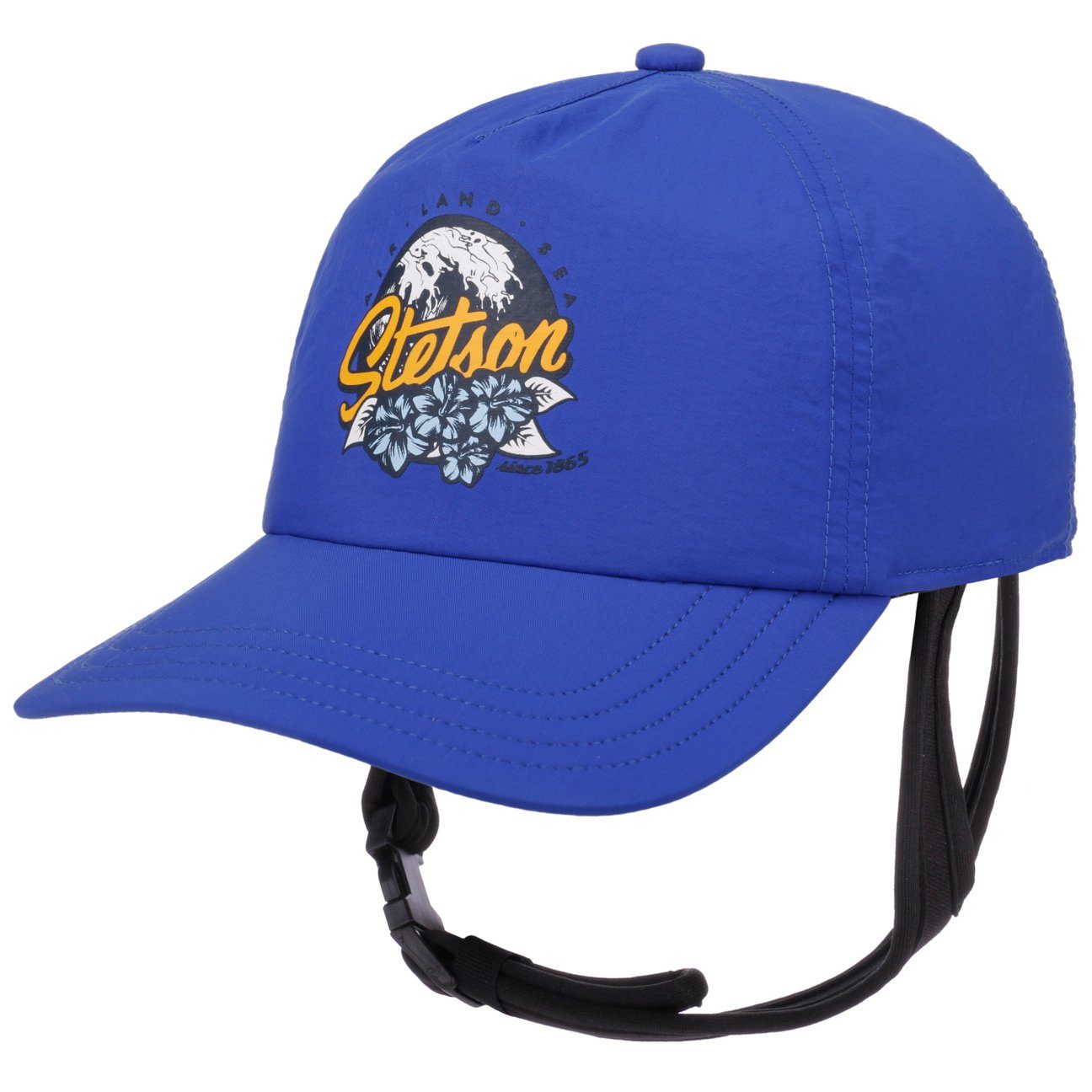 (1-St) Snapback blau Cap Stetson Basecap Baseball
