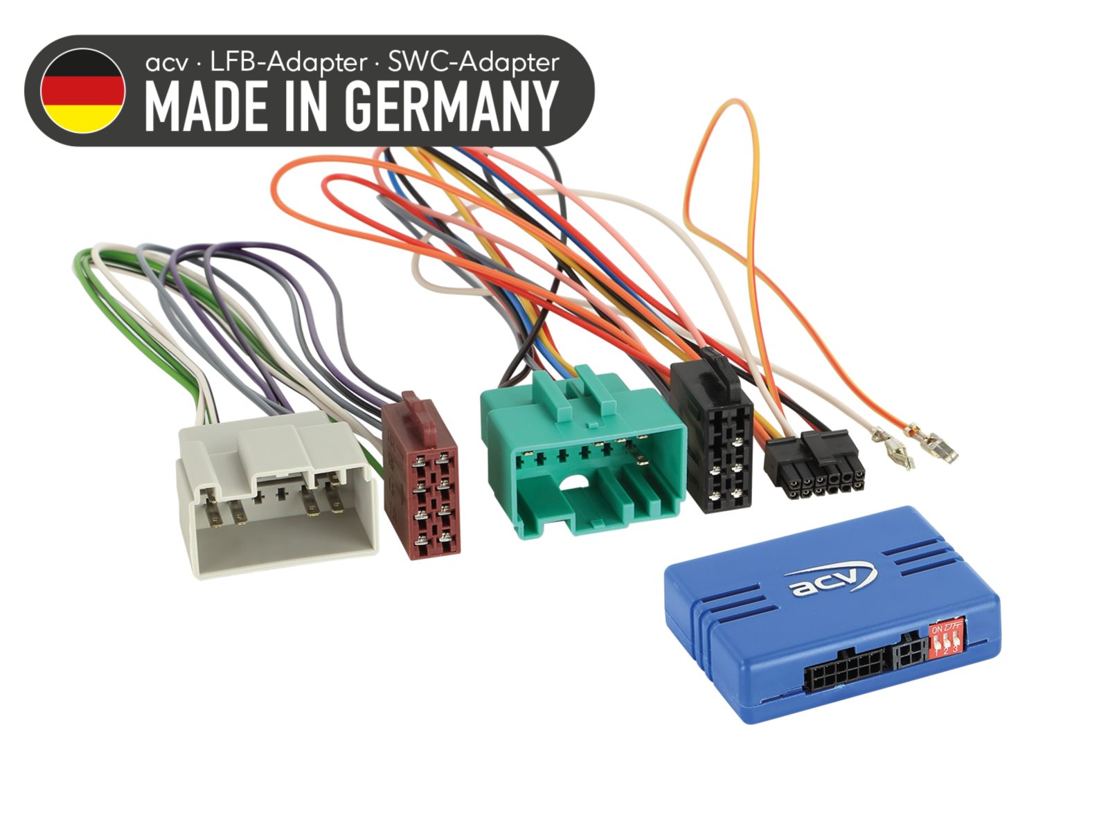 ACV ACV 42a-1353-000 Lenkradadapter Volvo S60/V60/S70/V70/XC70 Auto-Adapter