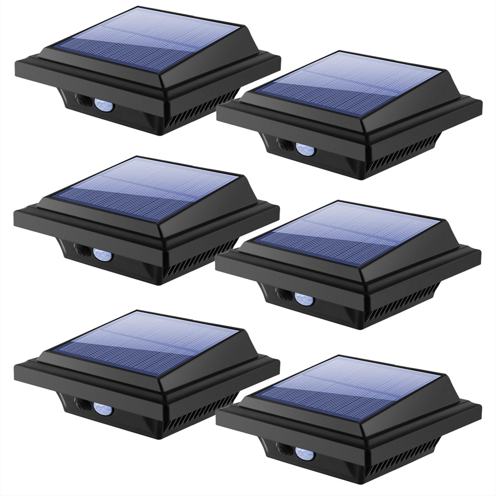 KingLux LED Dachrinnenleuchte 40LEDs Solarlampen mit Bewegungsmelder Warmwe günstig online kaufen