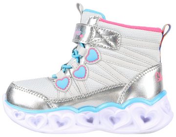 Skechers Kids Winterboots mit leuchender Sohle