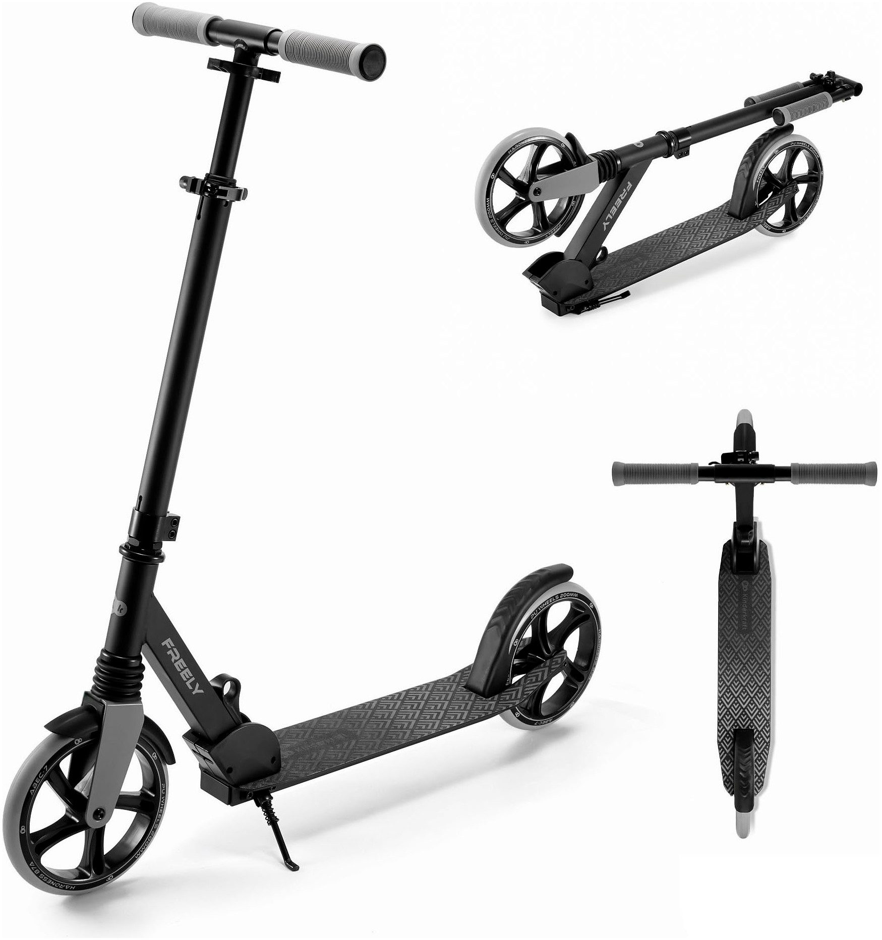 Kinderkraft Tretroller FREELY