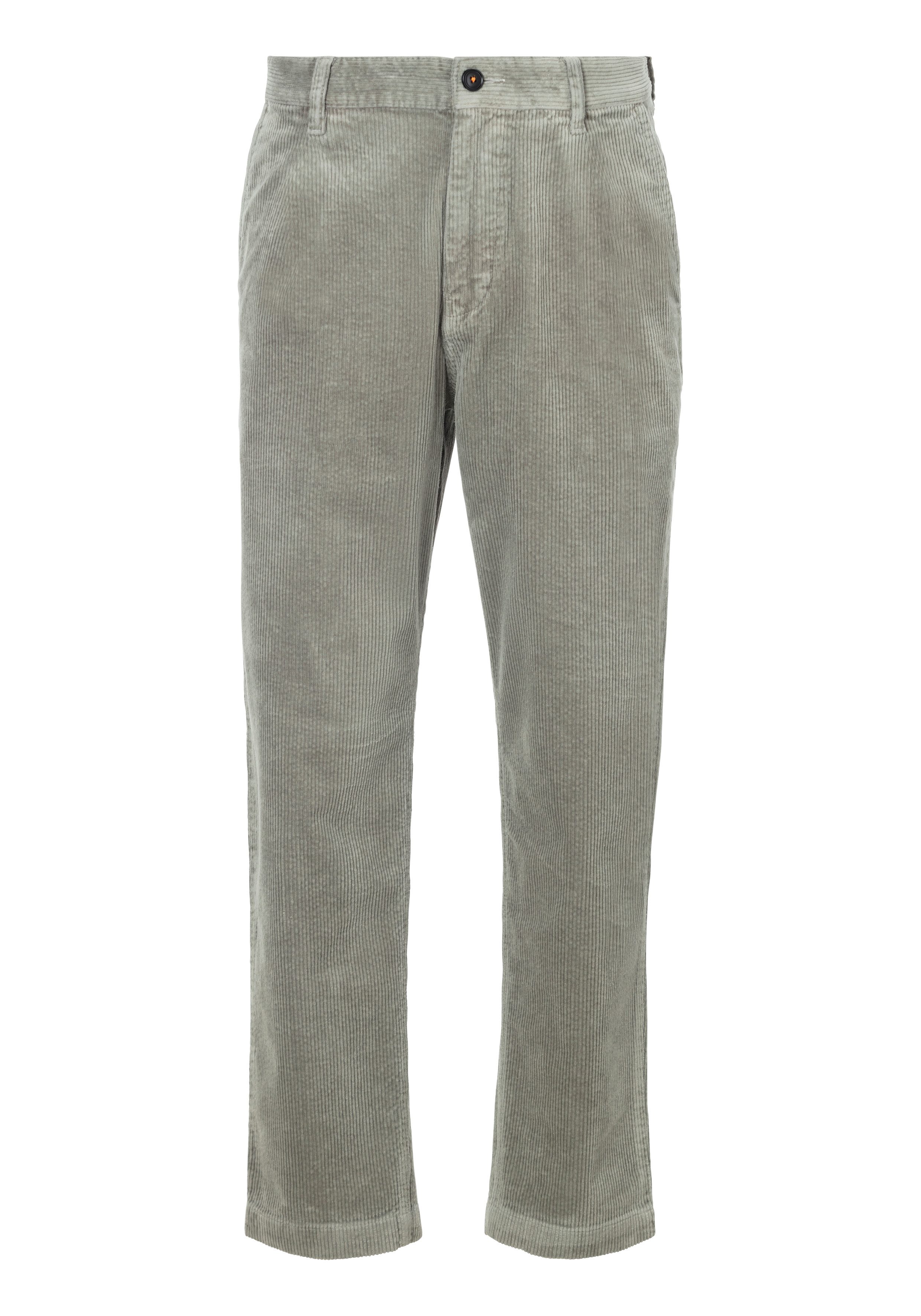 BOSS ORANGE Cordhose Shyne mit Markenlogo günstig online kaufen